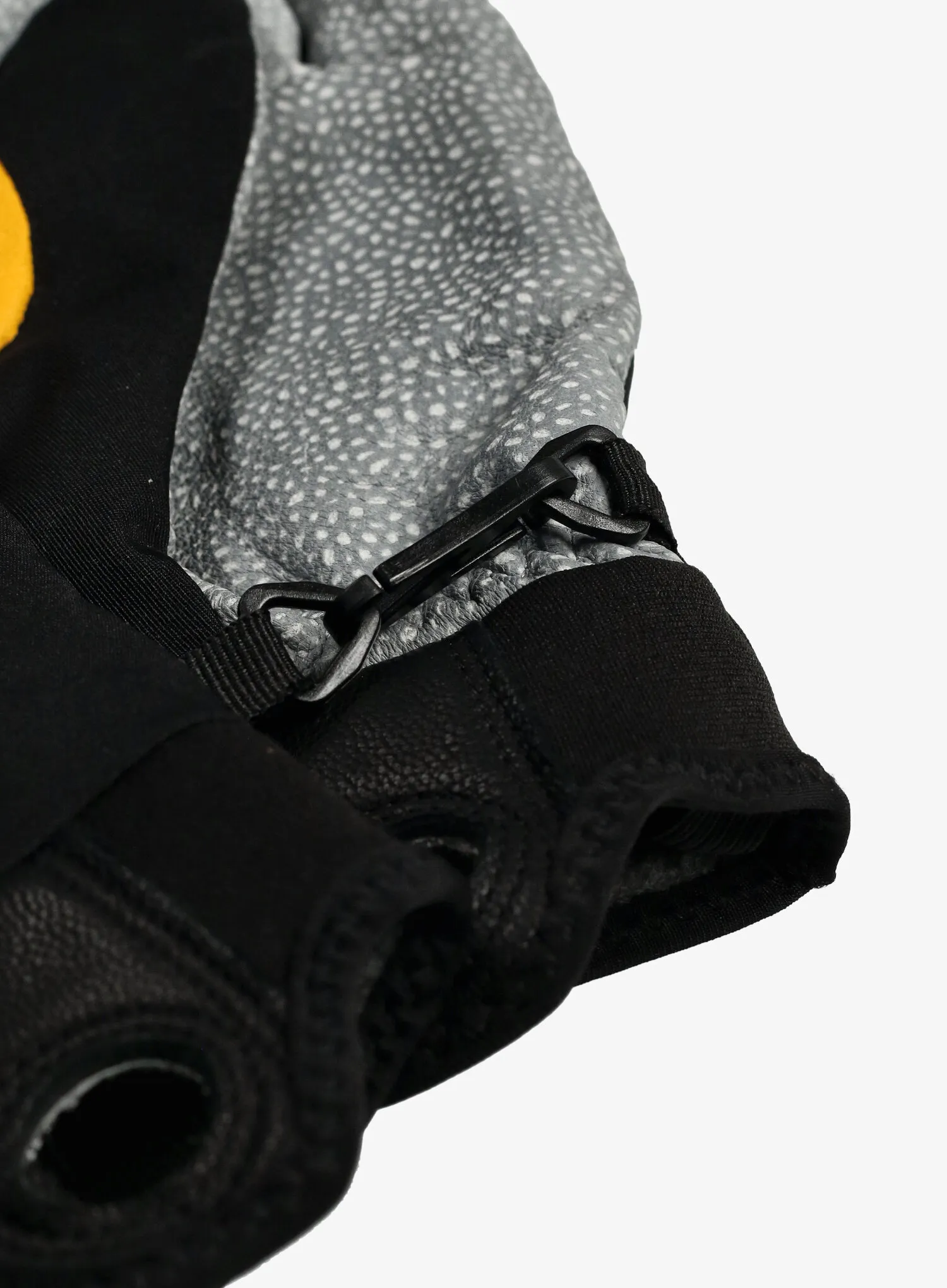 Rokavice La Sportiva Supercouloir Tech Gloves - black/yellow