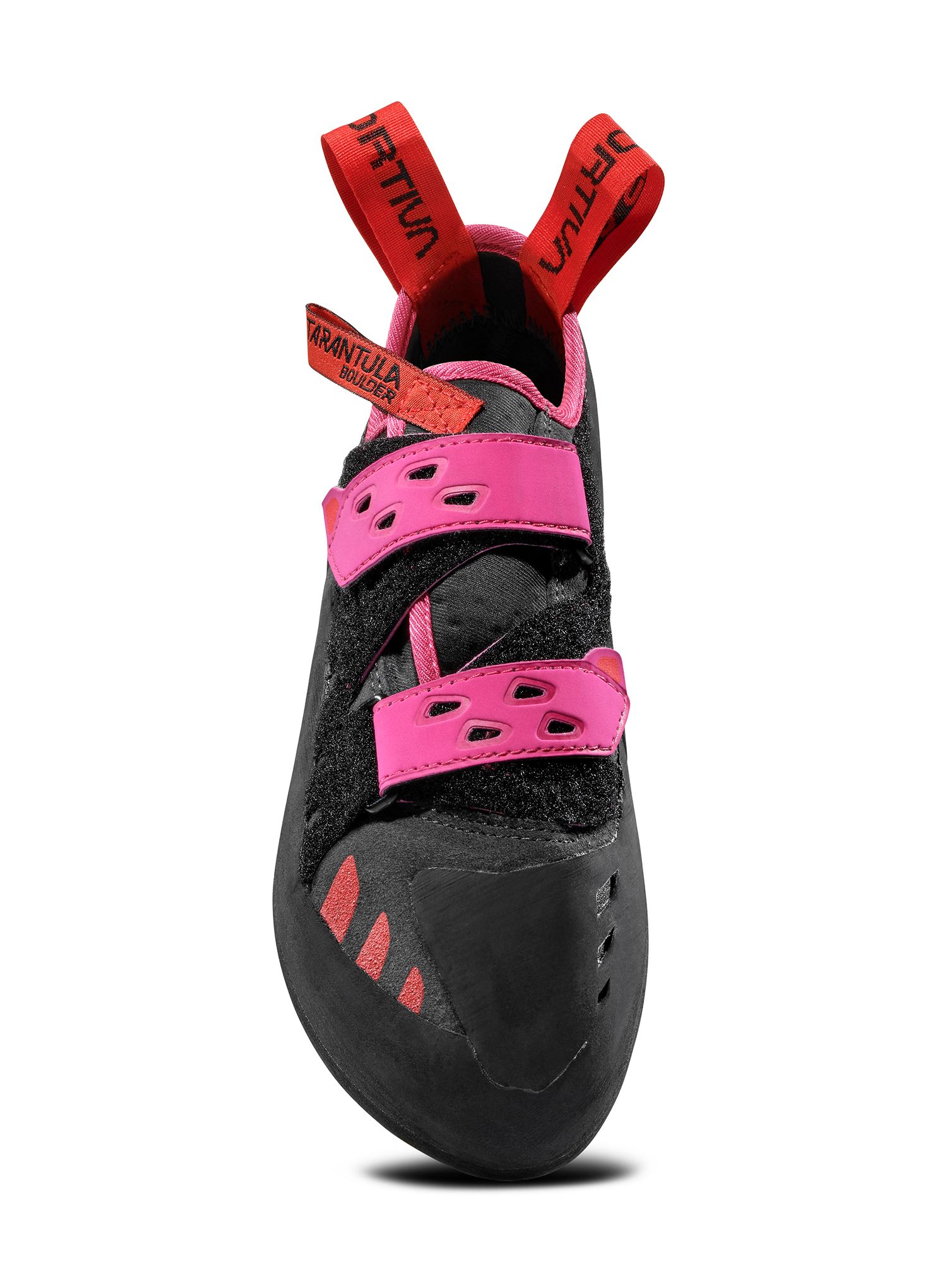 Ženski plezalni čevlji La Sportiva Tarantula Boulder - carbon/springtime