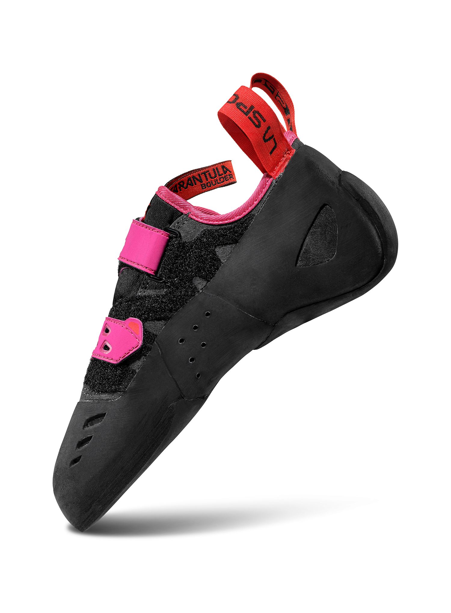 Ženski plezalni čevlji La Sportiva Tarantula Boulder - carbon/springtime
