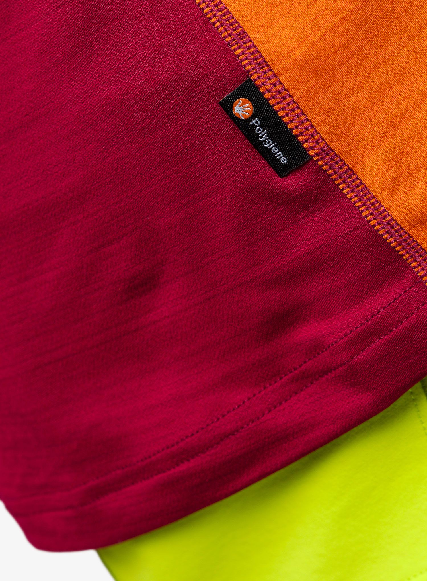 Termo flis jopa La Sportiva Tour Long Sleeve - hawaiian sun/sangria