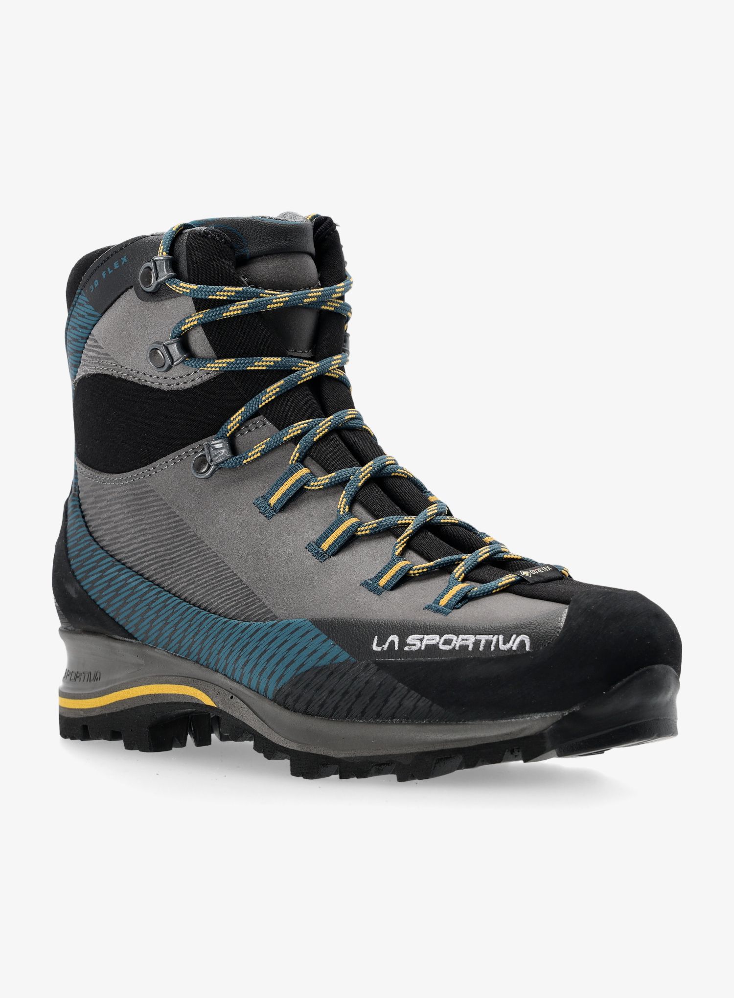 Treking čevlji La Sportiva Trango Trk Leather GTX - carbon/alpine