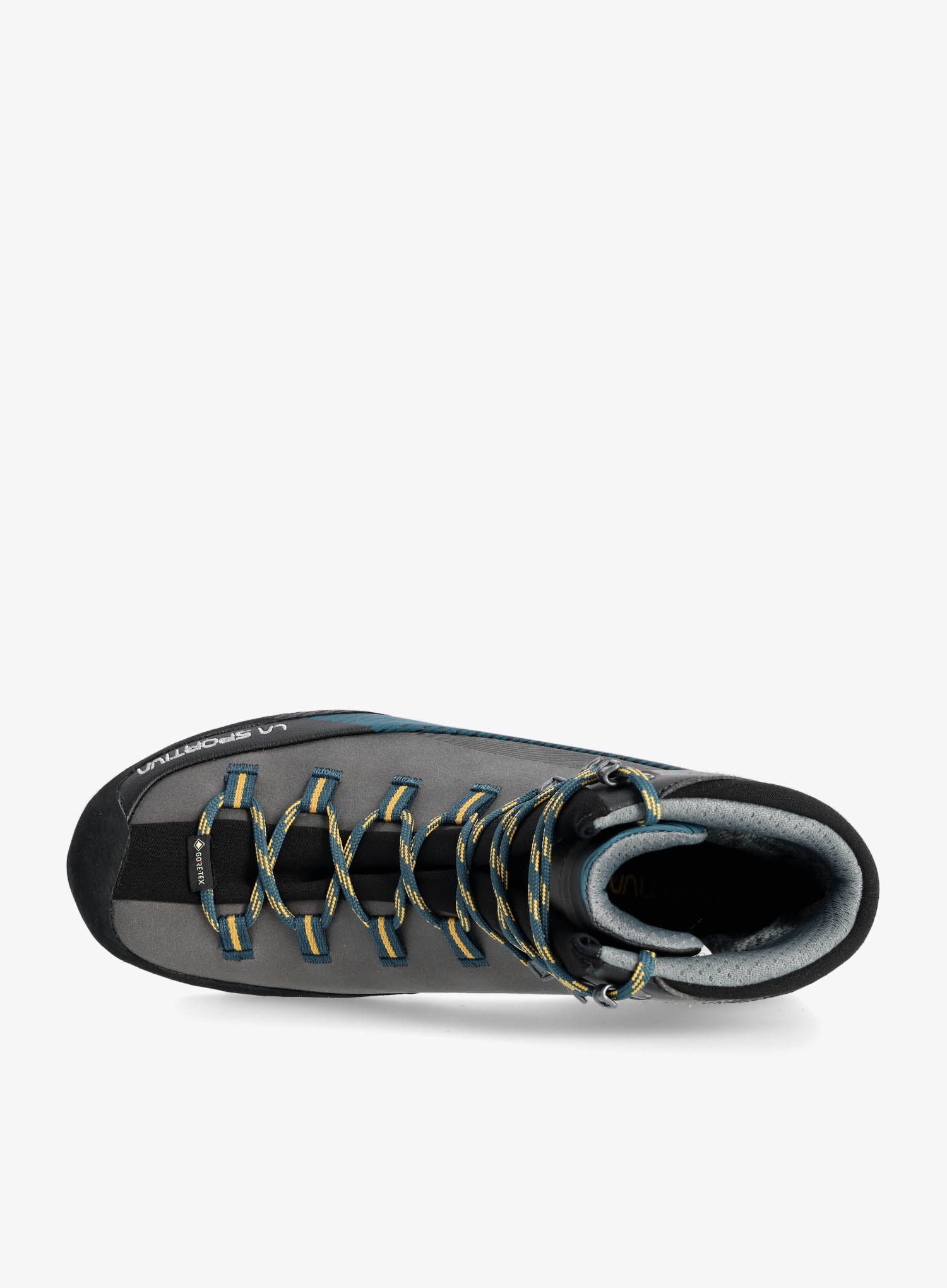 Treking čevlji La Sportiva Trango Trk Leather GTX - carbon/alpine
