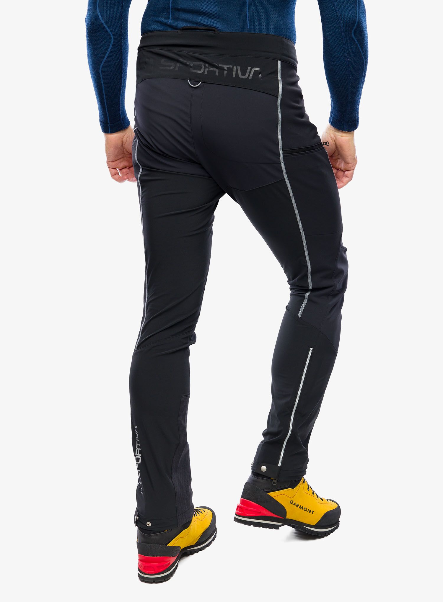 Softshell hlače La Sportiva Zupo 2.0 Pant - black