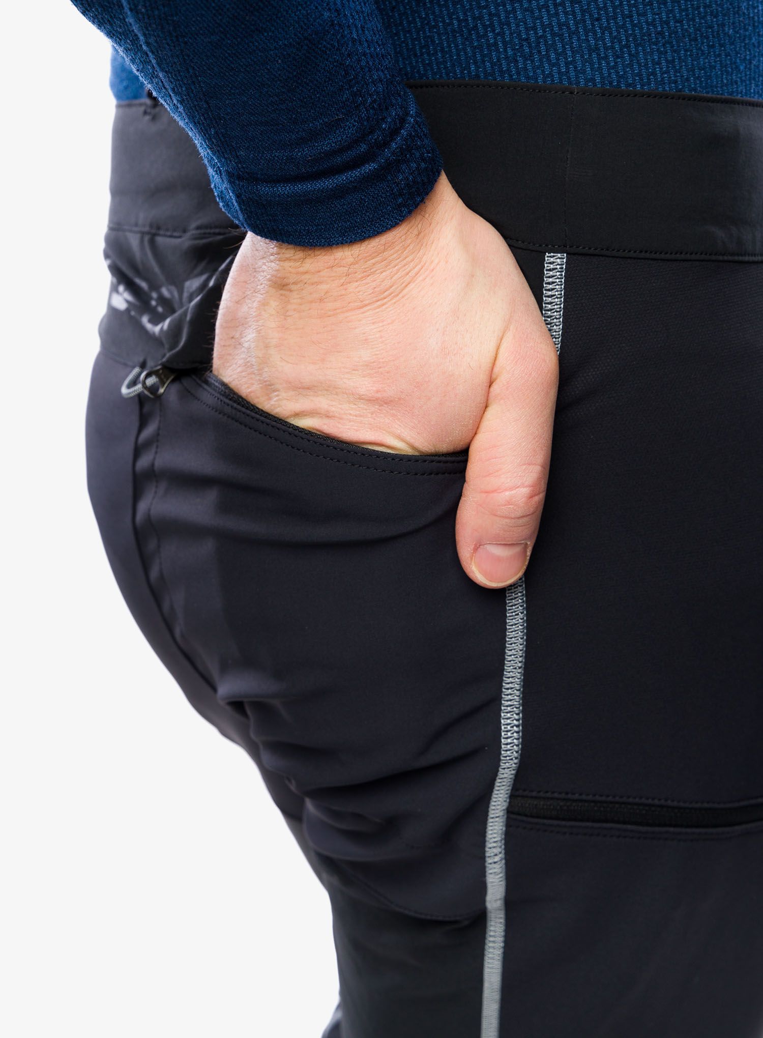 Softshell hlače La Sportiva Zupo 2.0 Pant - black