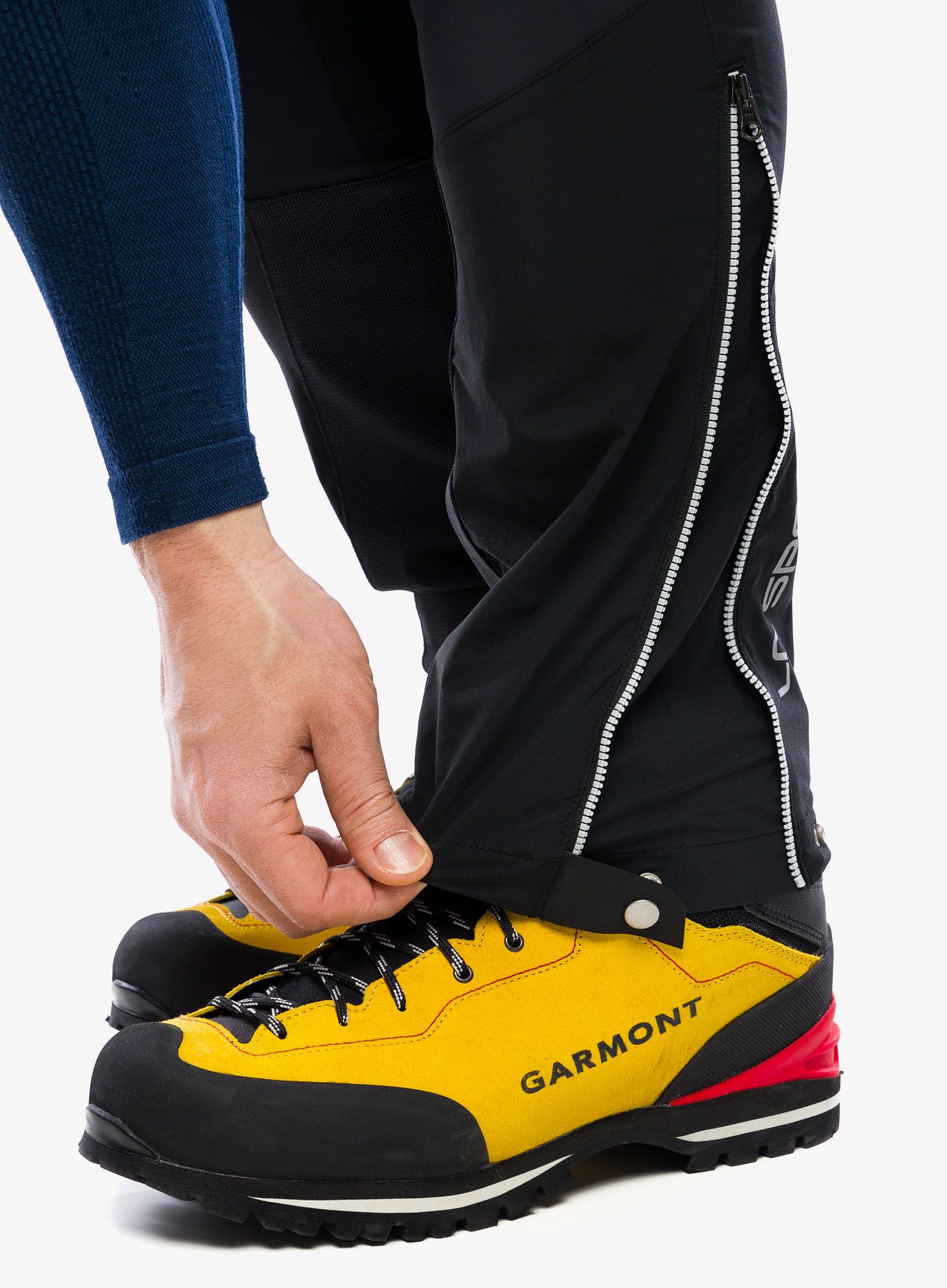 Softshell hlače La Sportiva Zupo 2.0 Pant - black