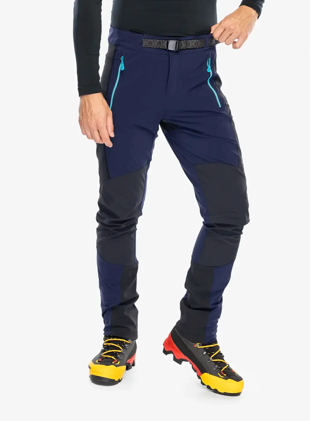 Softshell hlače La Sportiva Zupo 2.0 Pant - deep sea
