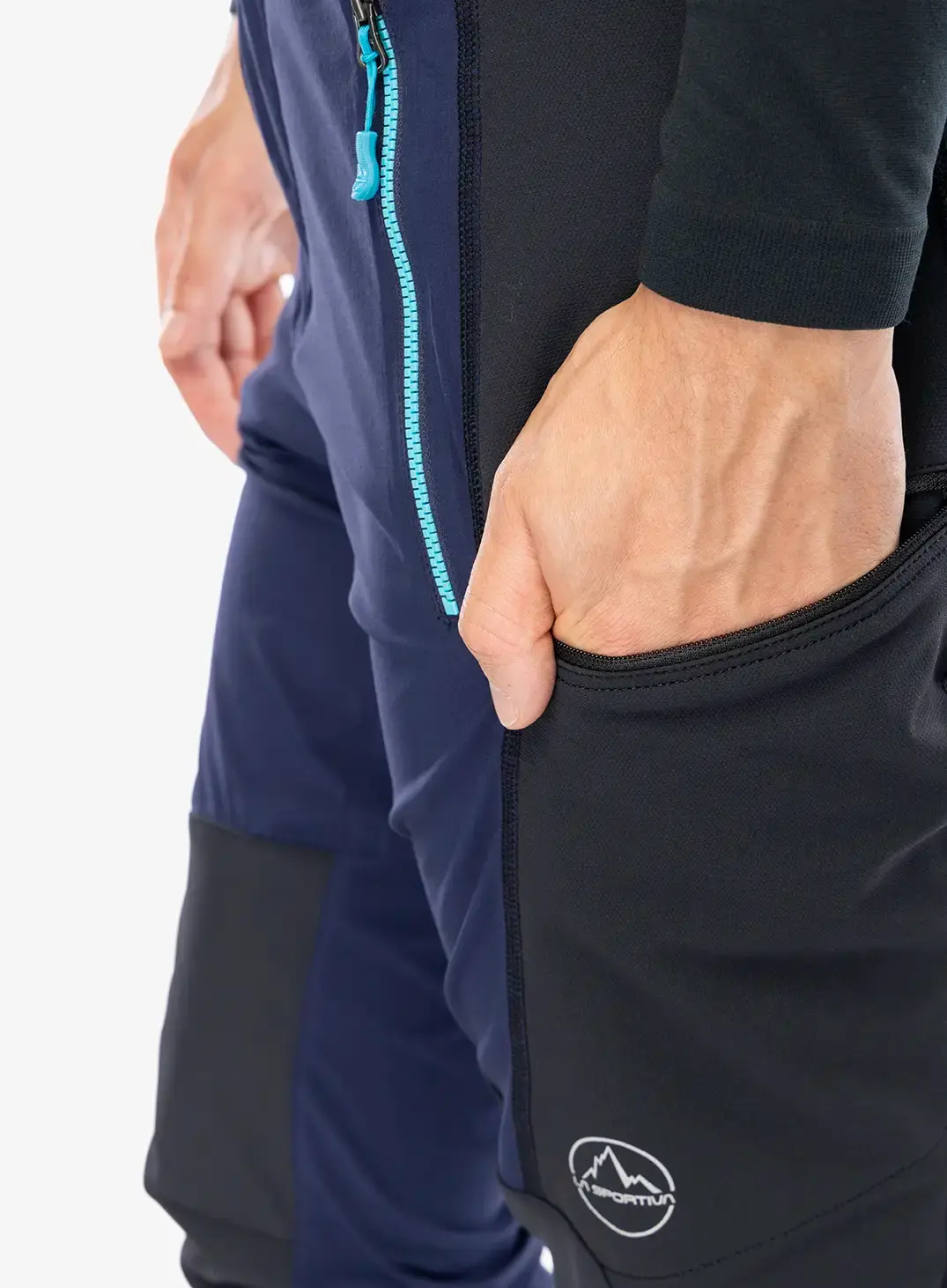 Softshell hlače La Sportiva Zupo 2.0 Pant - deep sea