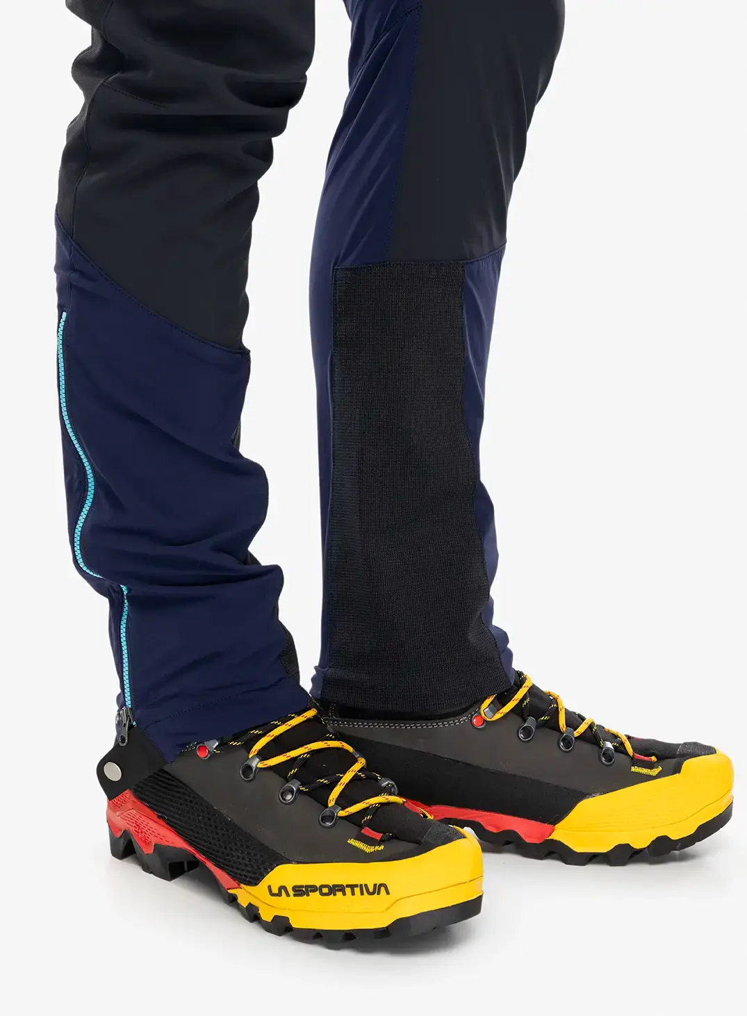 Softshell hlače La Sportiva Zupo 2.0 Pant - deep sea
