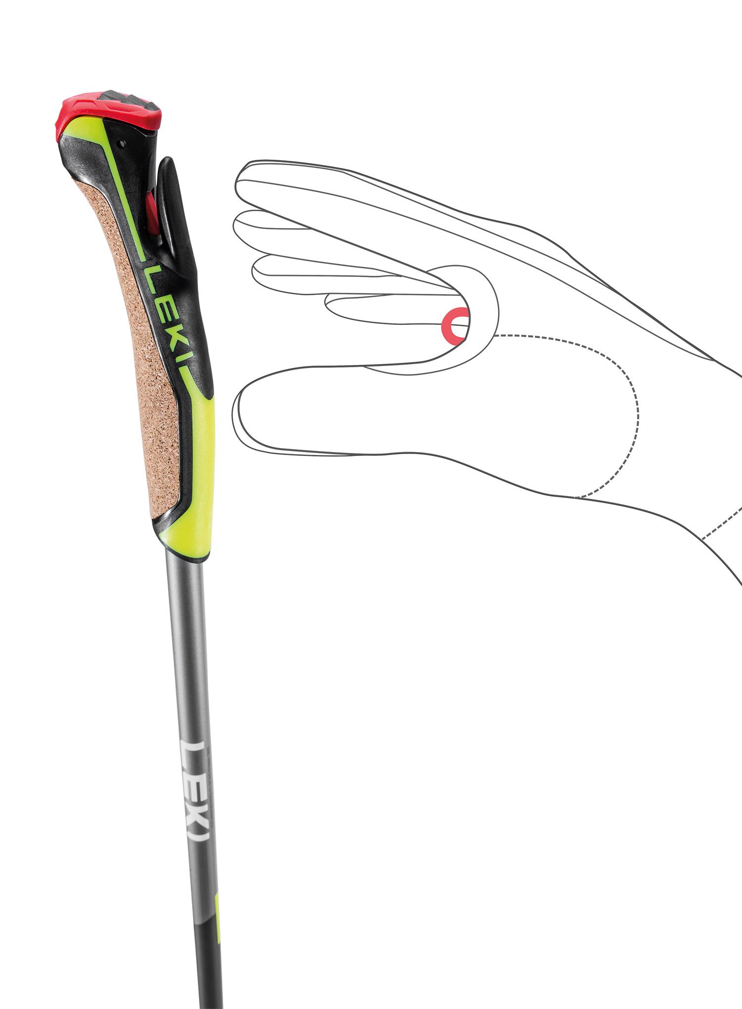 Karbonske palice Leki Speed Pacer Lite