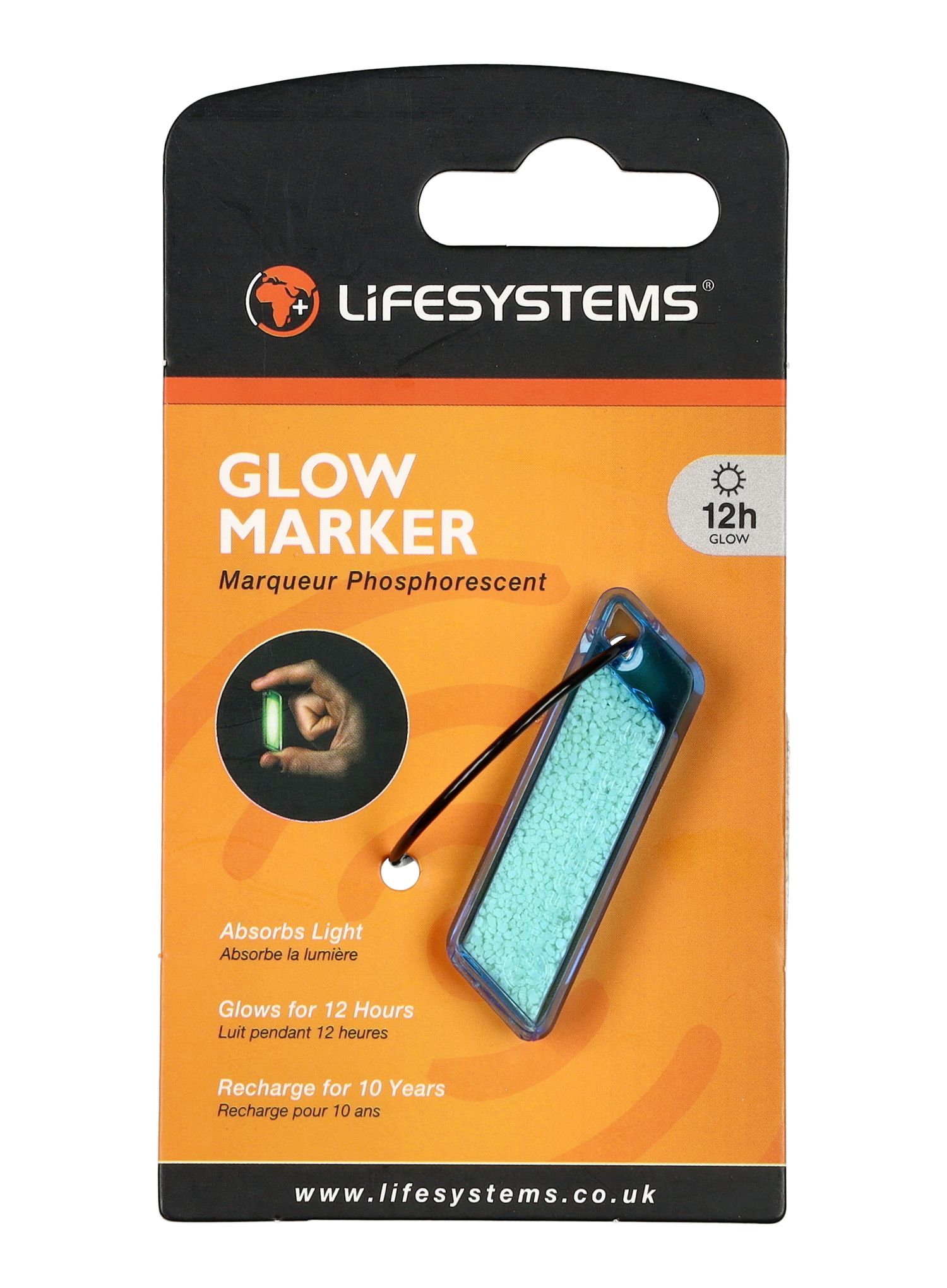 Obesek Lifesystems Glow Marker - blue