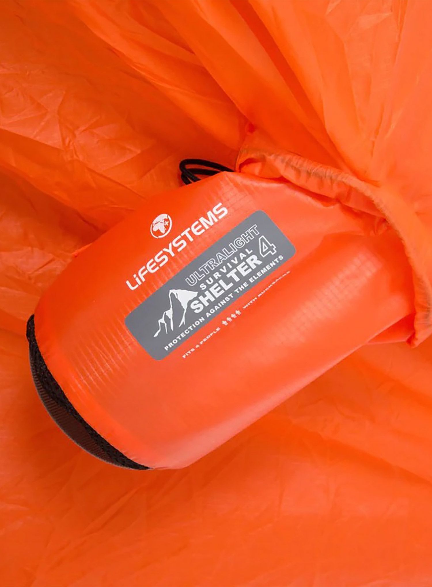 Zasilni šotor Lifesystems Ultralight Survival Shelter 4