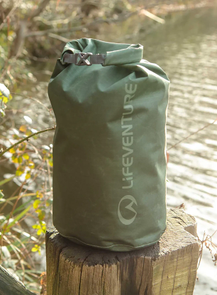 Vreča za opremo Lifeventure Storm Dry Bag 10 L - green
