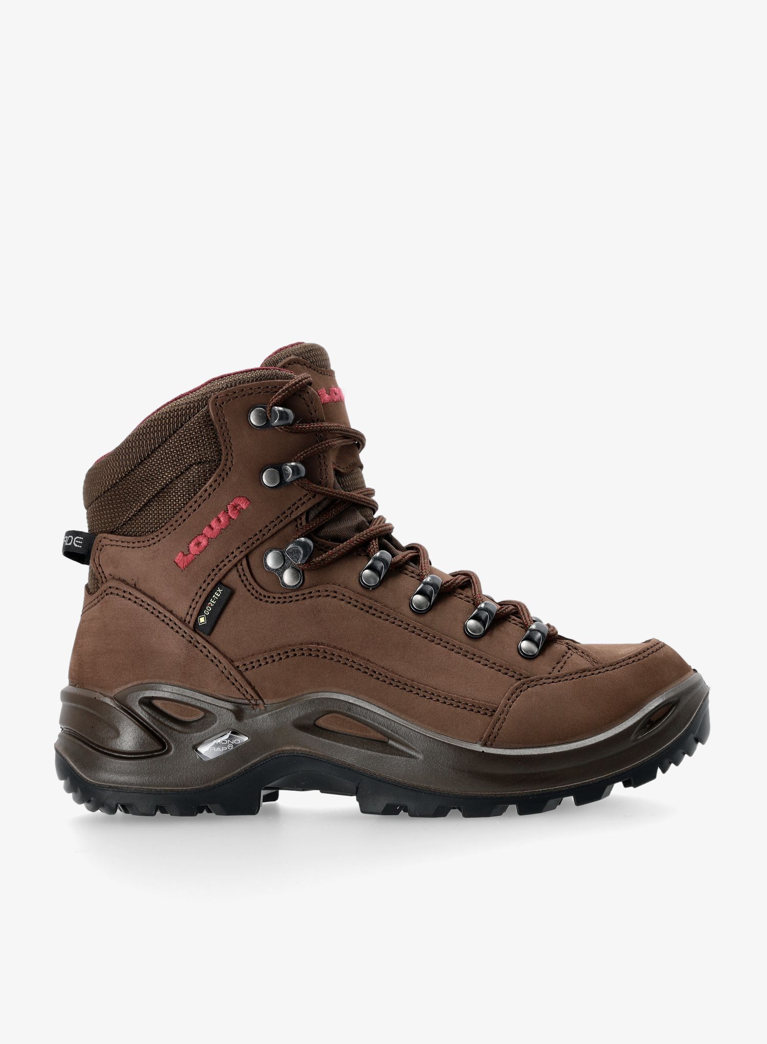Ženski pohodniški čevlji Lowa Renegade GTX Mid - espresso/espresso
