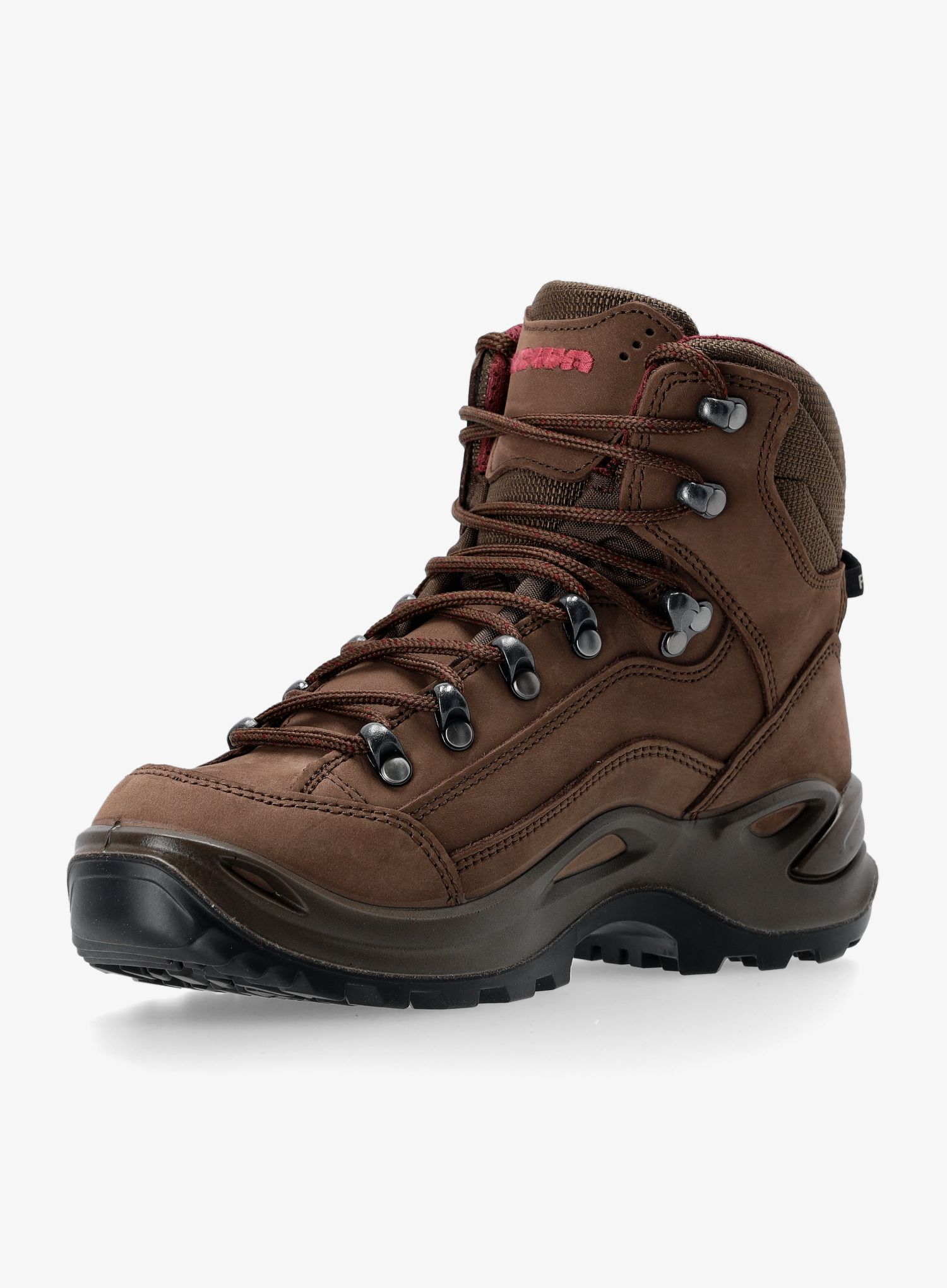 Ženski pohodniški čevlji Lowa Renegade GTX Mid - espresso/espresso