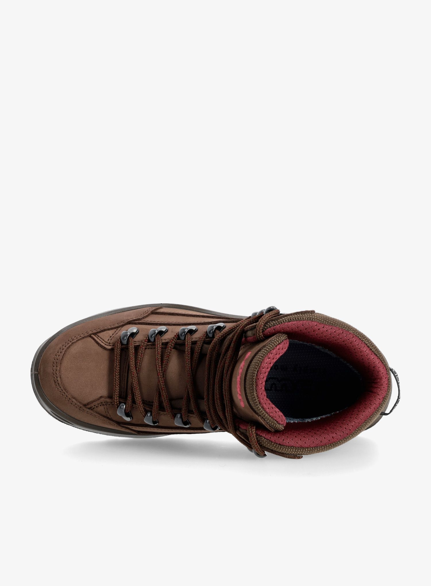 Ženski pohodniški čevlji Lowa Renegade GTX Mid - espresso/espresso