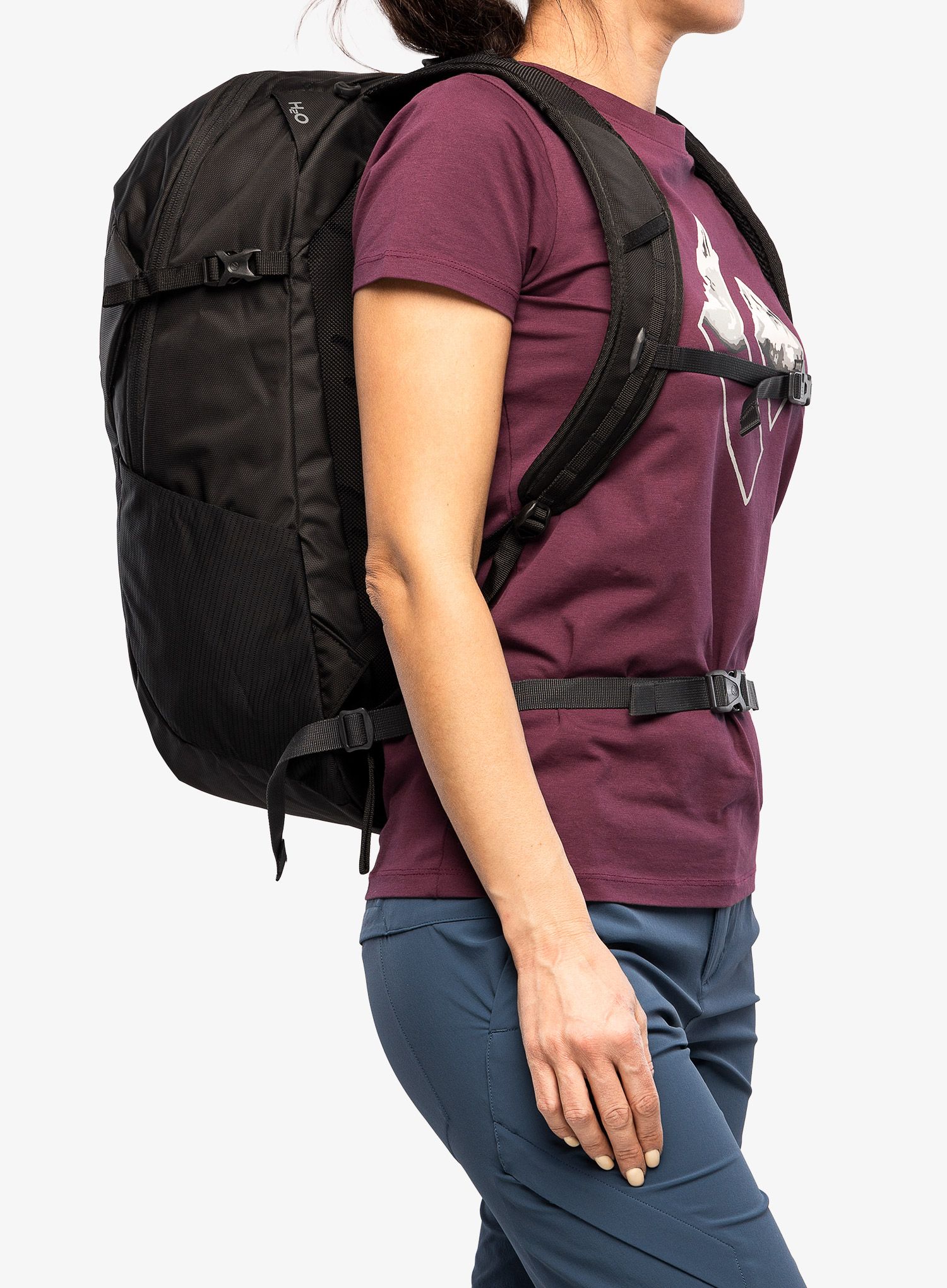 Pohodniški nahrbtnik Lowe Alpine Edge 26 - black