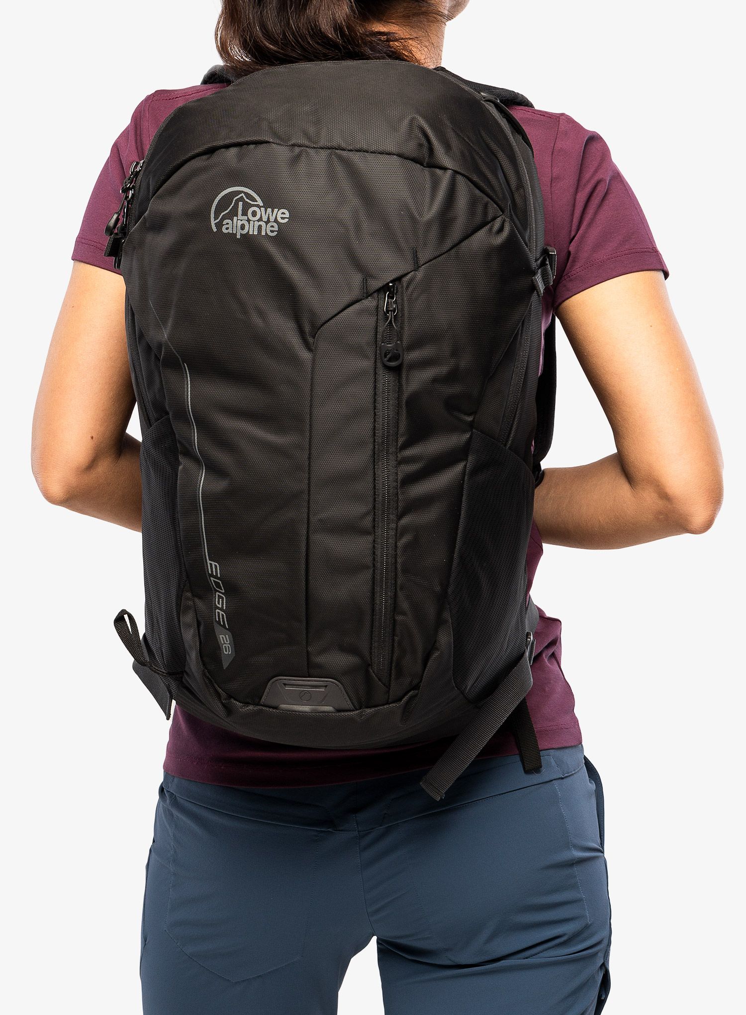 Pohodniški nahrbtnik Lowe Alpine Edge 26 - black