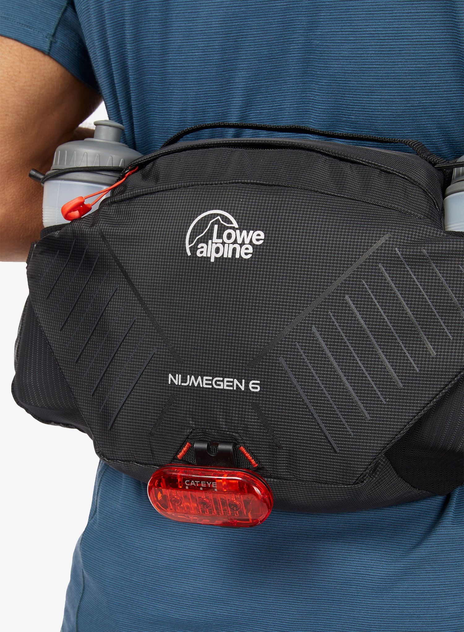 Torbica za okoli pasu Lowe Alpine Nijmegen 6 - black