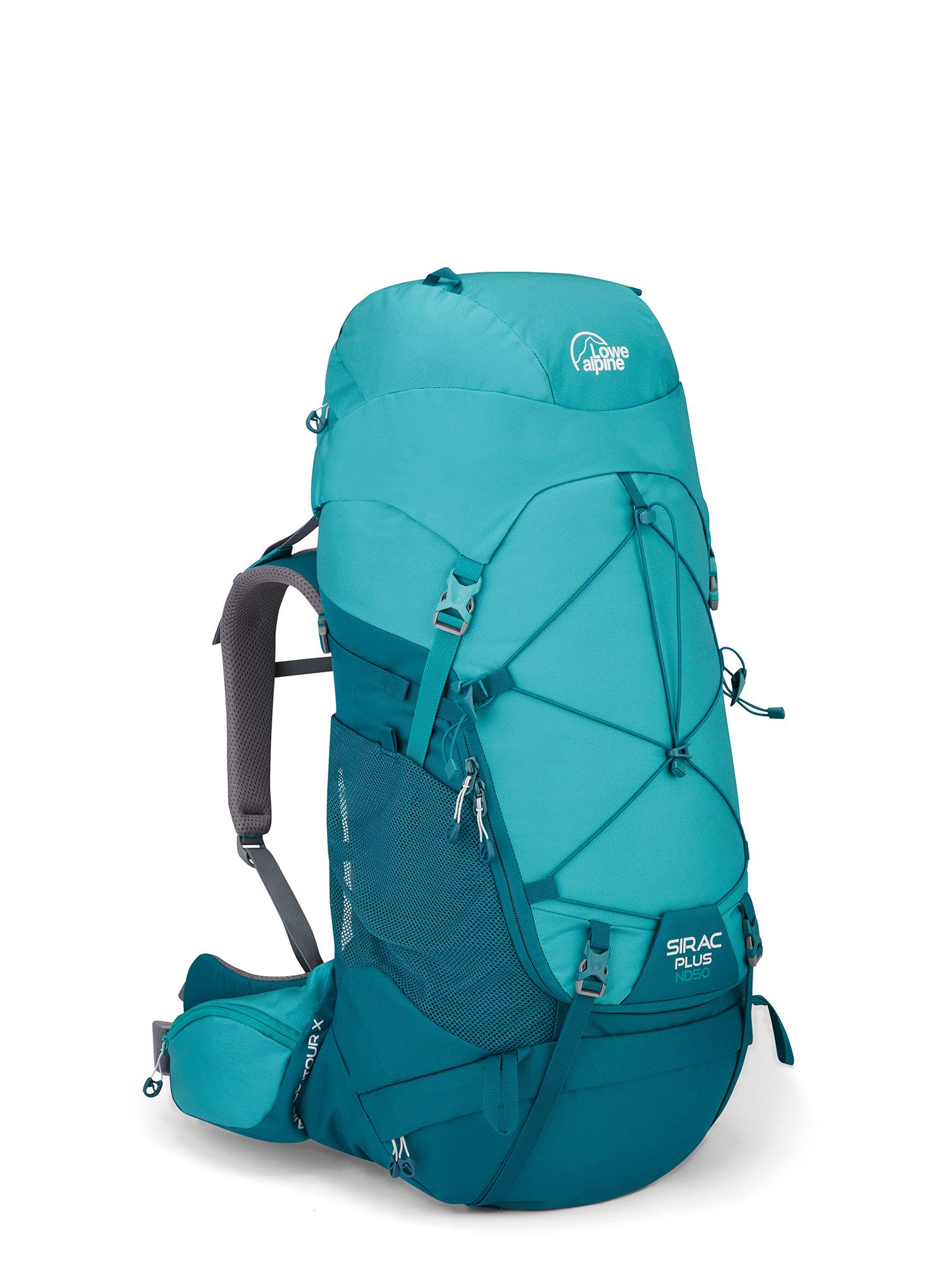 Ženski pohodniški nahrbtnik Lowe Alpine Sirac Plus ND50 - sagano green