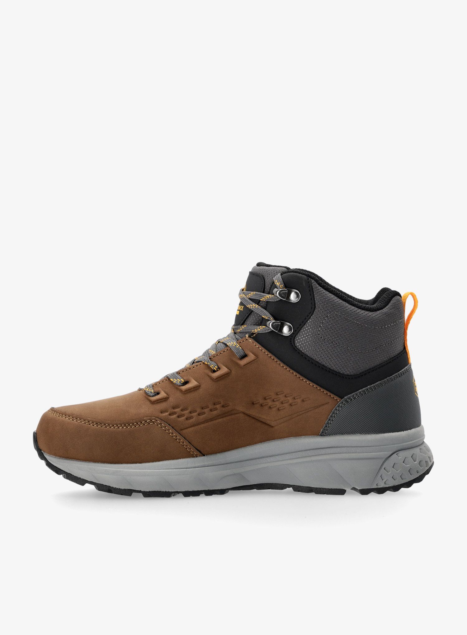 Pohodniški čevlji Lumberjack Josep - brown/grey