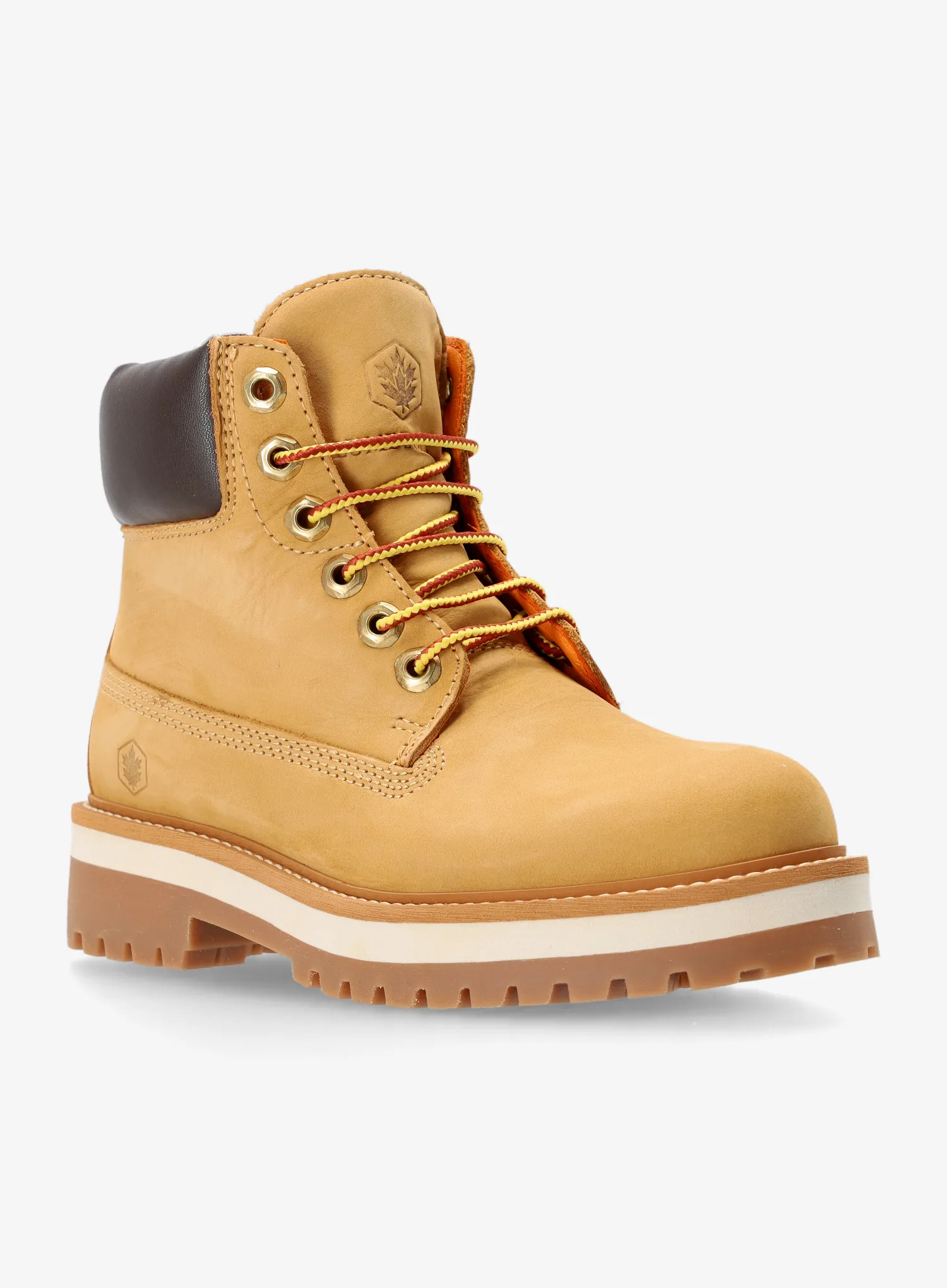 Ženski čevlji Lumberjack Kristy - yellow/dark brown