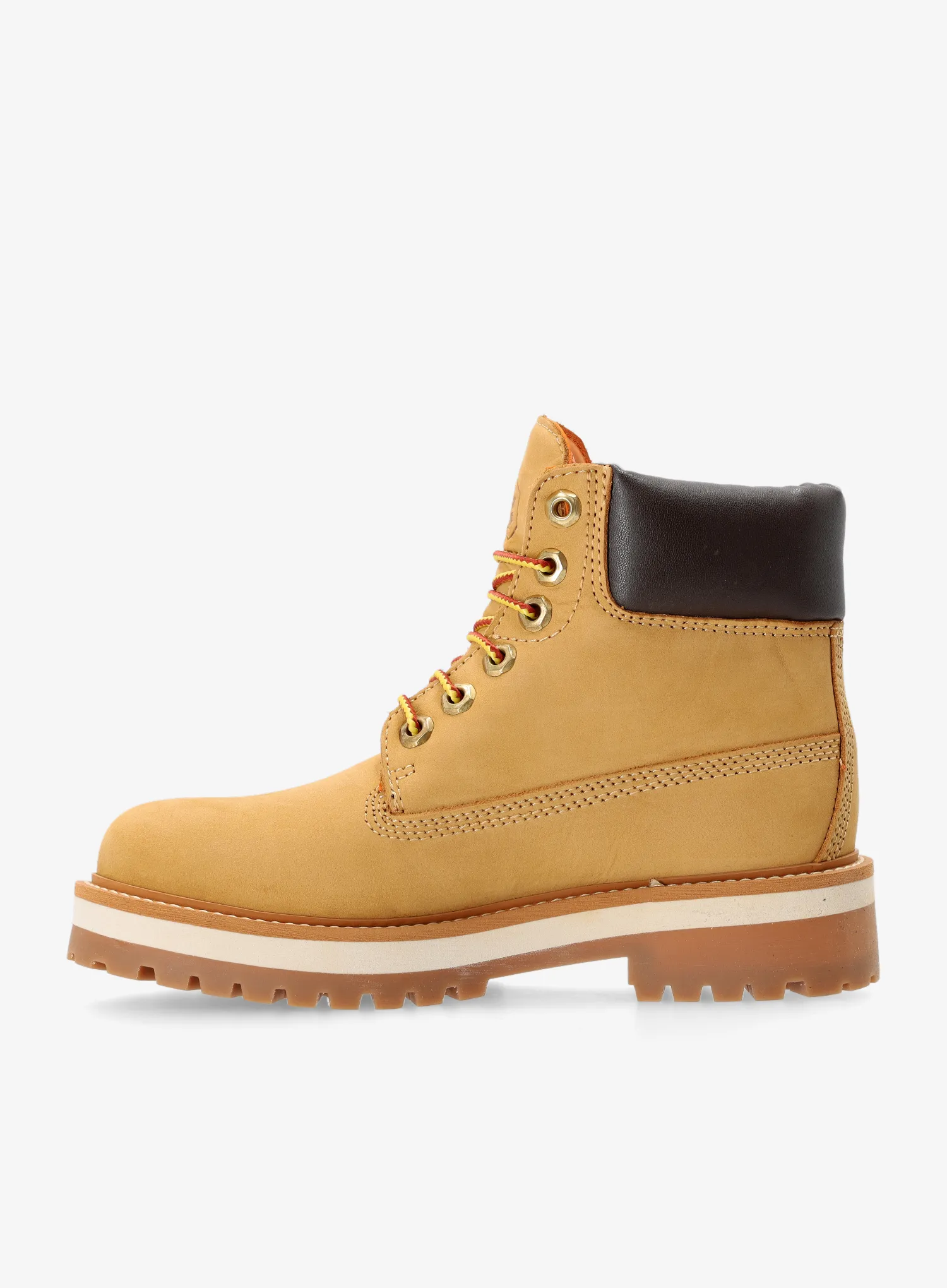 Ženski čevlji Lumberjack Kristy - yellow/dark brown