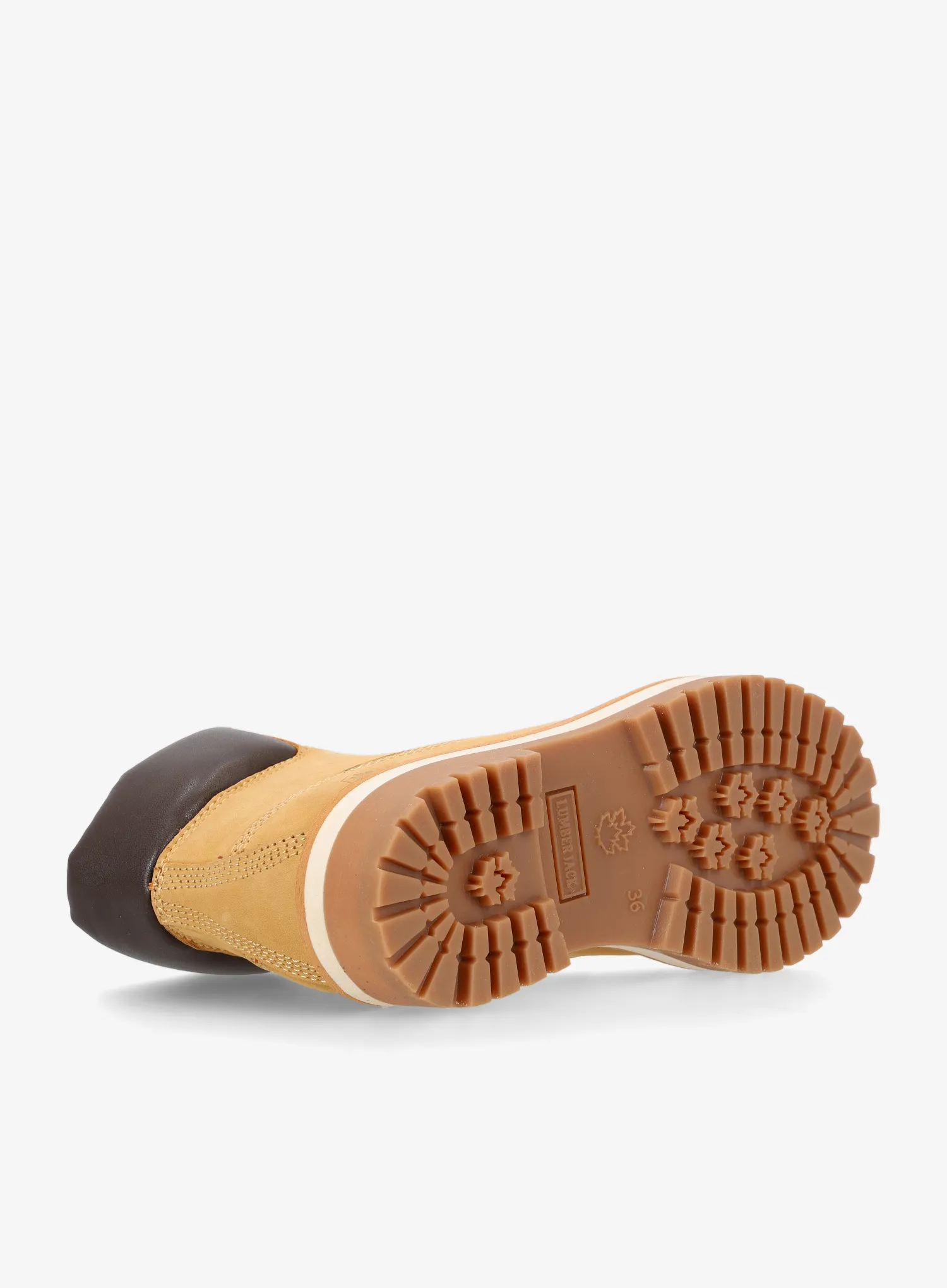 Ženski čevlji Lumberjack Kristy - yellow/dark brown