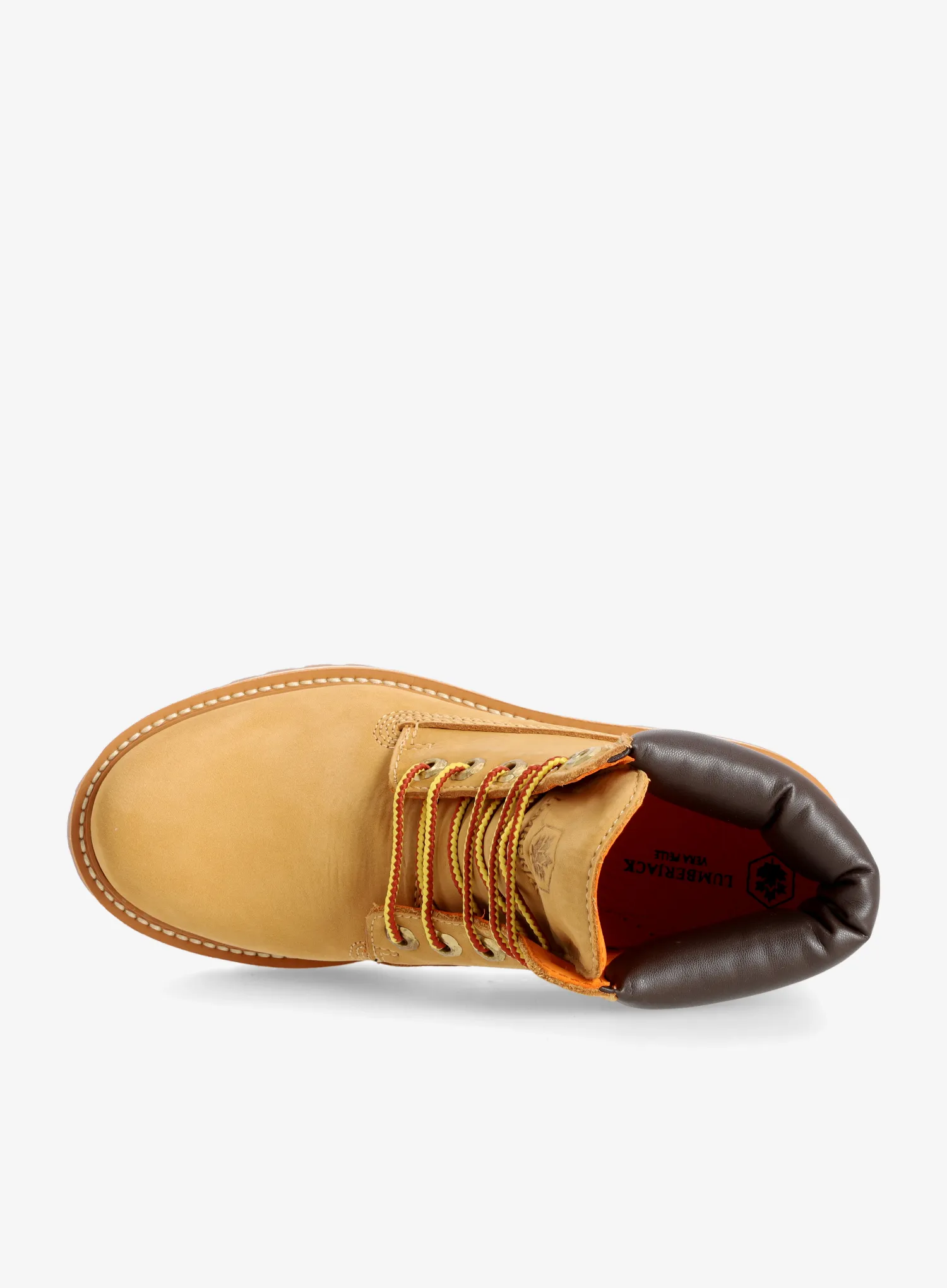 Ženski čevlji Lumberjack Kristy - yellow/dark brown