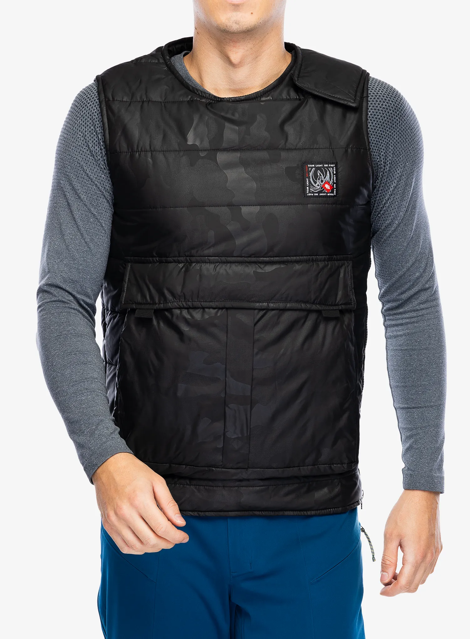 Brezrokavnik Majesty Heatshield Insulated Vest - black