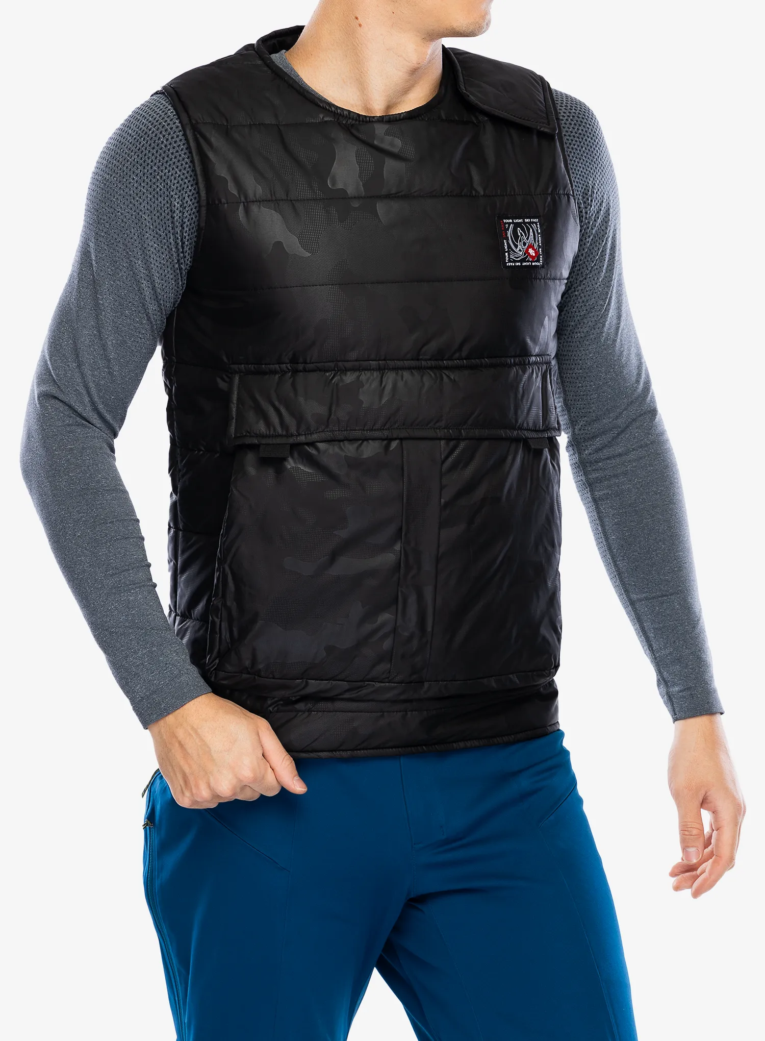 Brezrokavnik Majesty Heatshield Insulated Vest - black