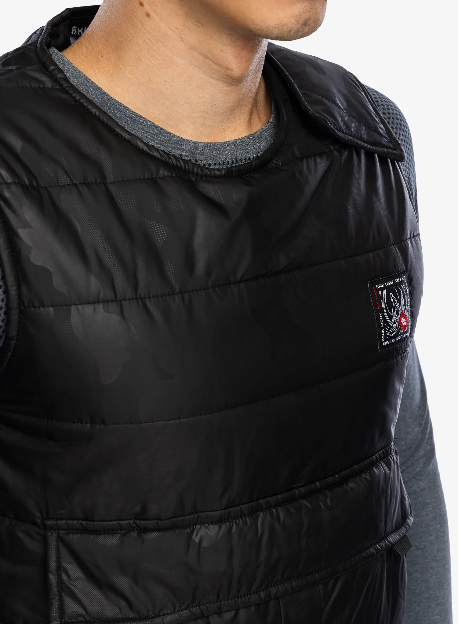 Brezrokavnik Majesty Heatshield Insulated Vest - black