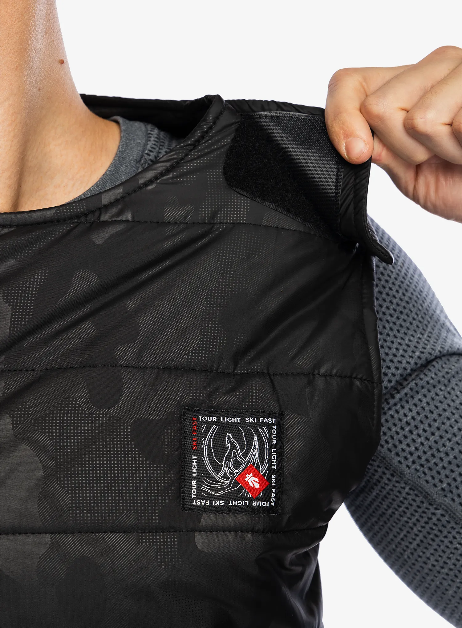 Brezrokavnik Majesty Heatshield Insulated Vest - black