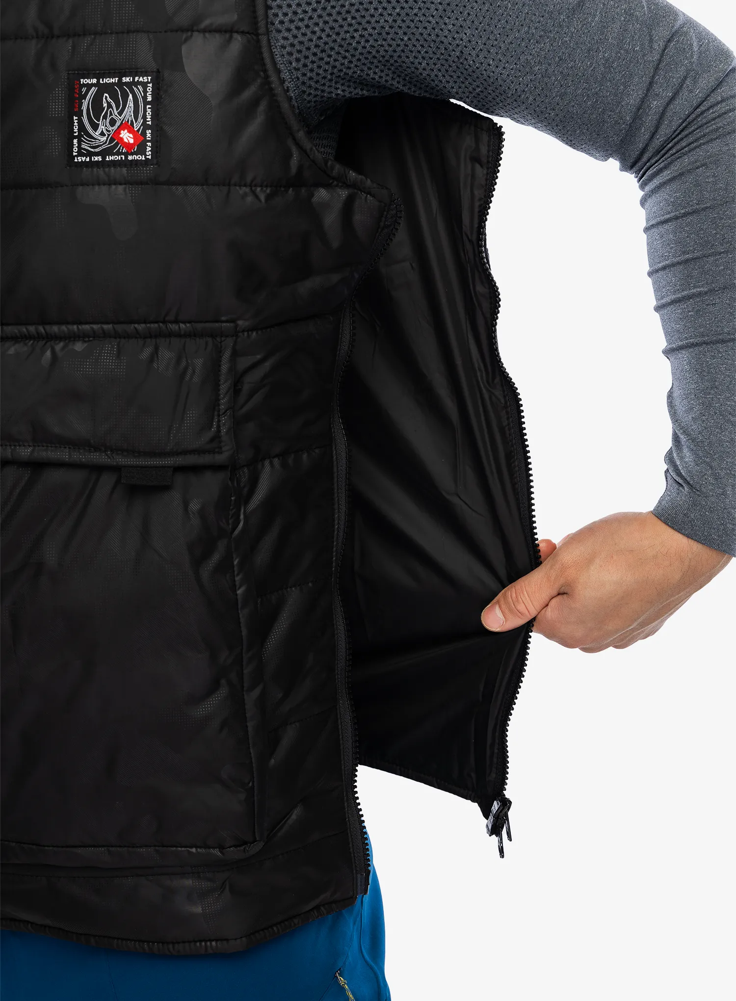 Brezrokavnik Majesty Heatshield Insulated Vest - black