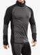 Termo flis jopa Majesty Surface Base Layer Top - black/graphite