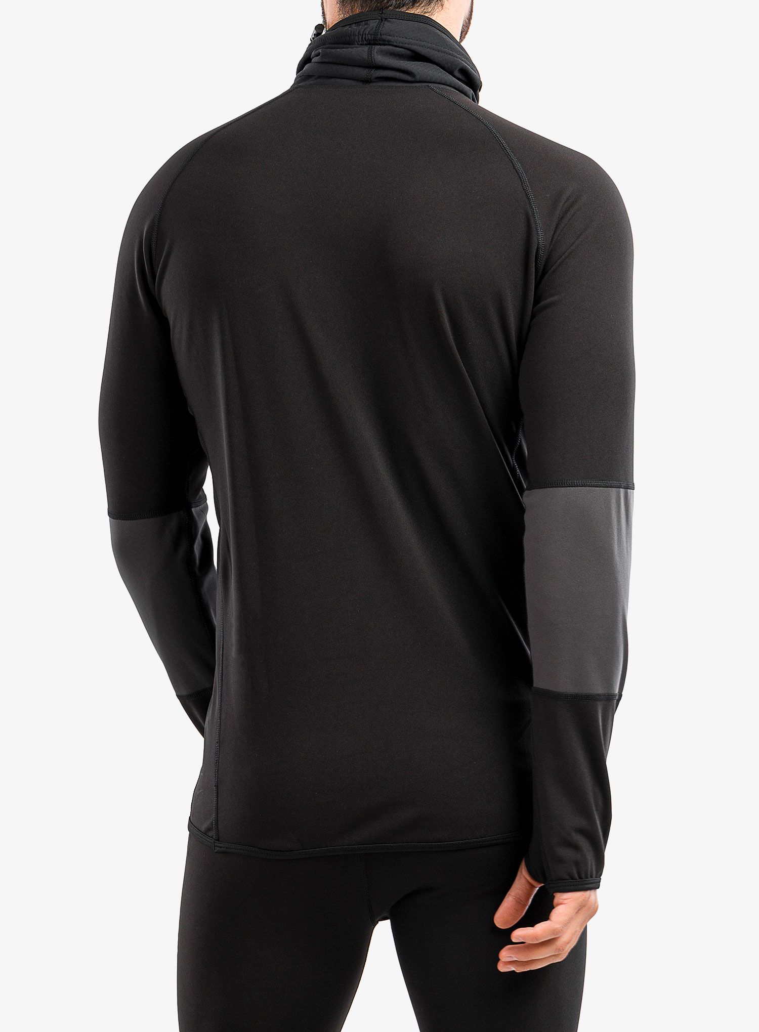 Termo flis jopa Majesty Surface Base Layer Top - black/graphite
