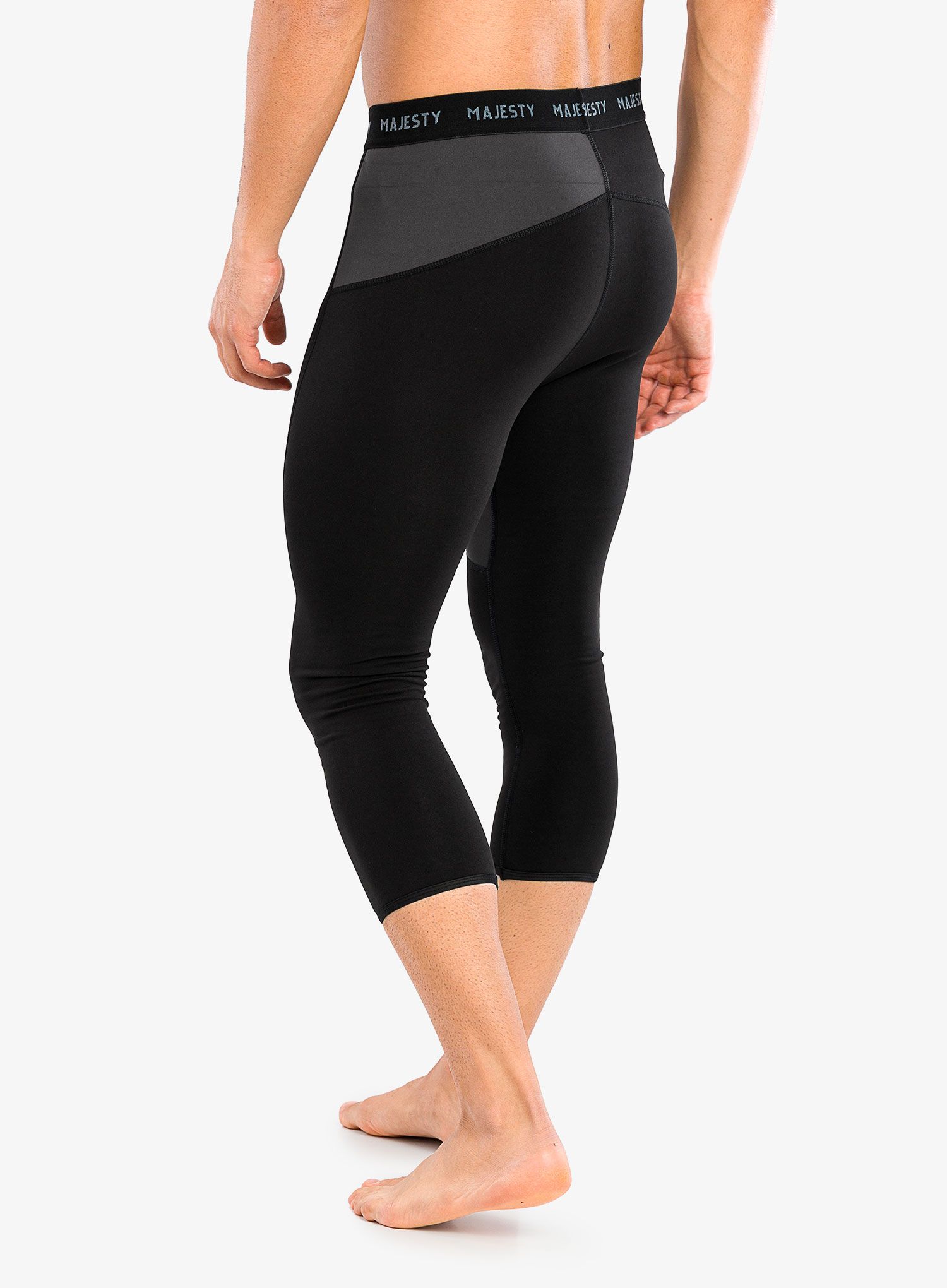 Termo pajkice Majesty Surface Pants - black/graphite