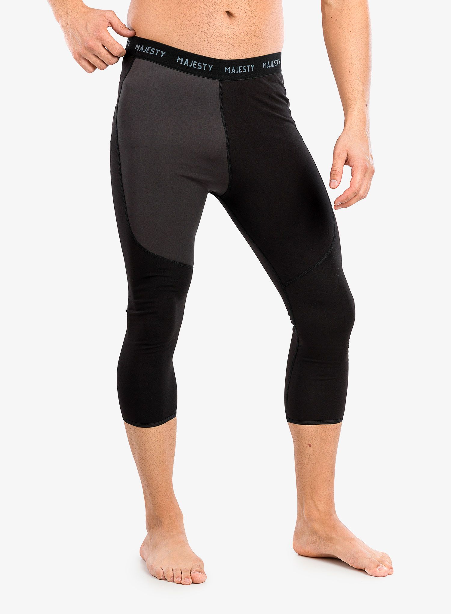 Termo pajkice Majesty Surface Pants - black/graphite