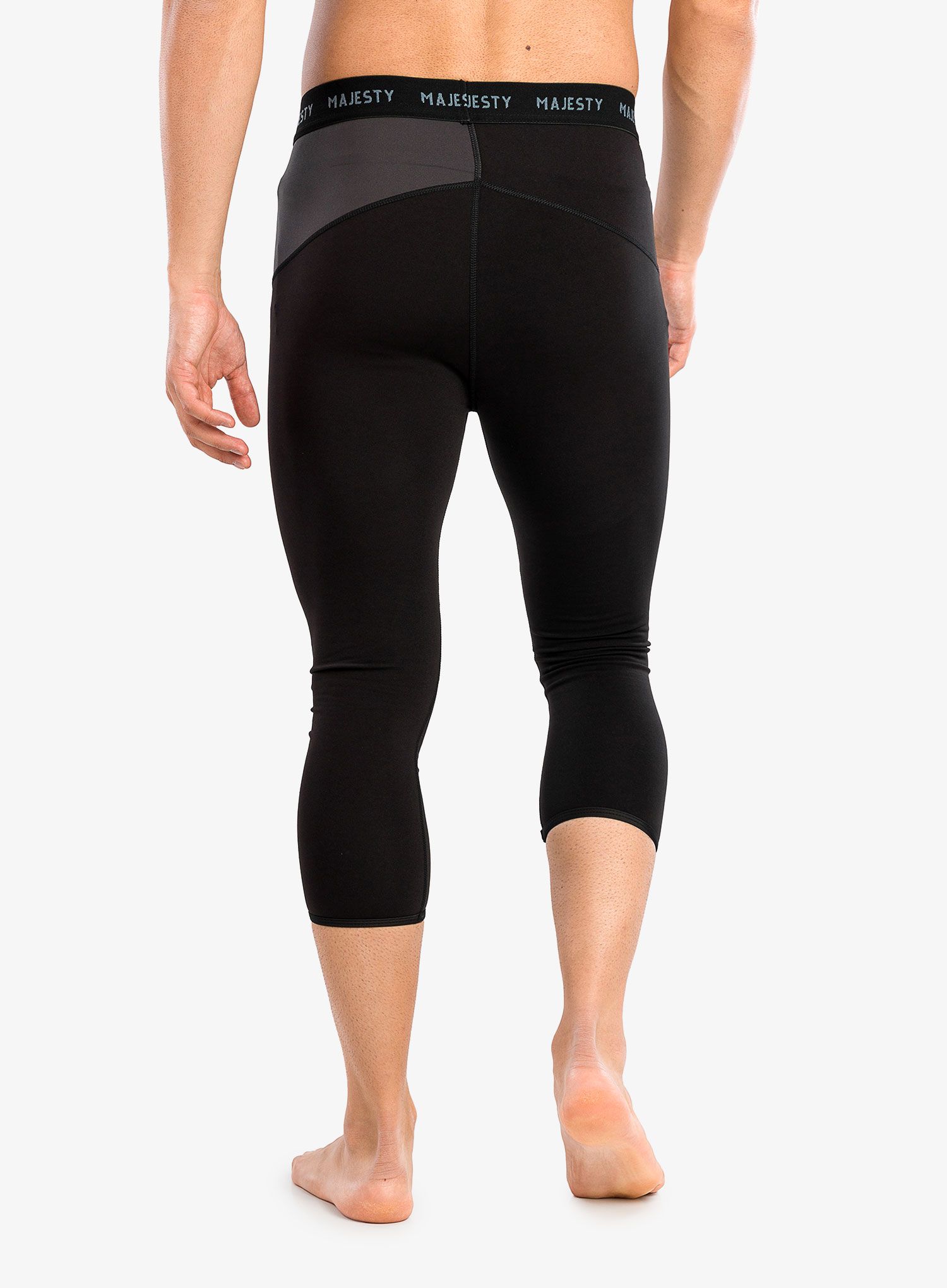 Termo pajkice Majesty Surface Pants - black/graphite