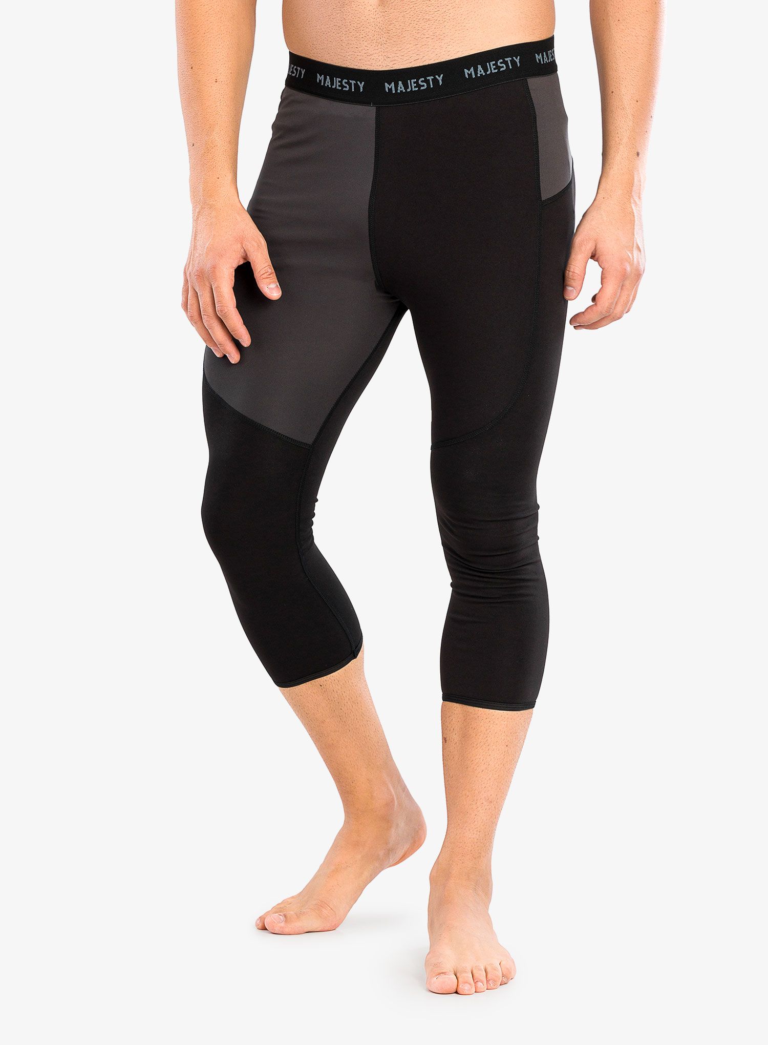 Termo pajkice Majesty Surface Pants - black/graphite