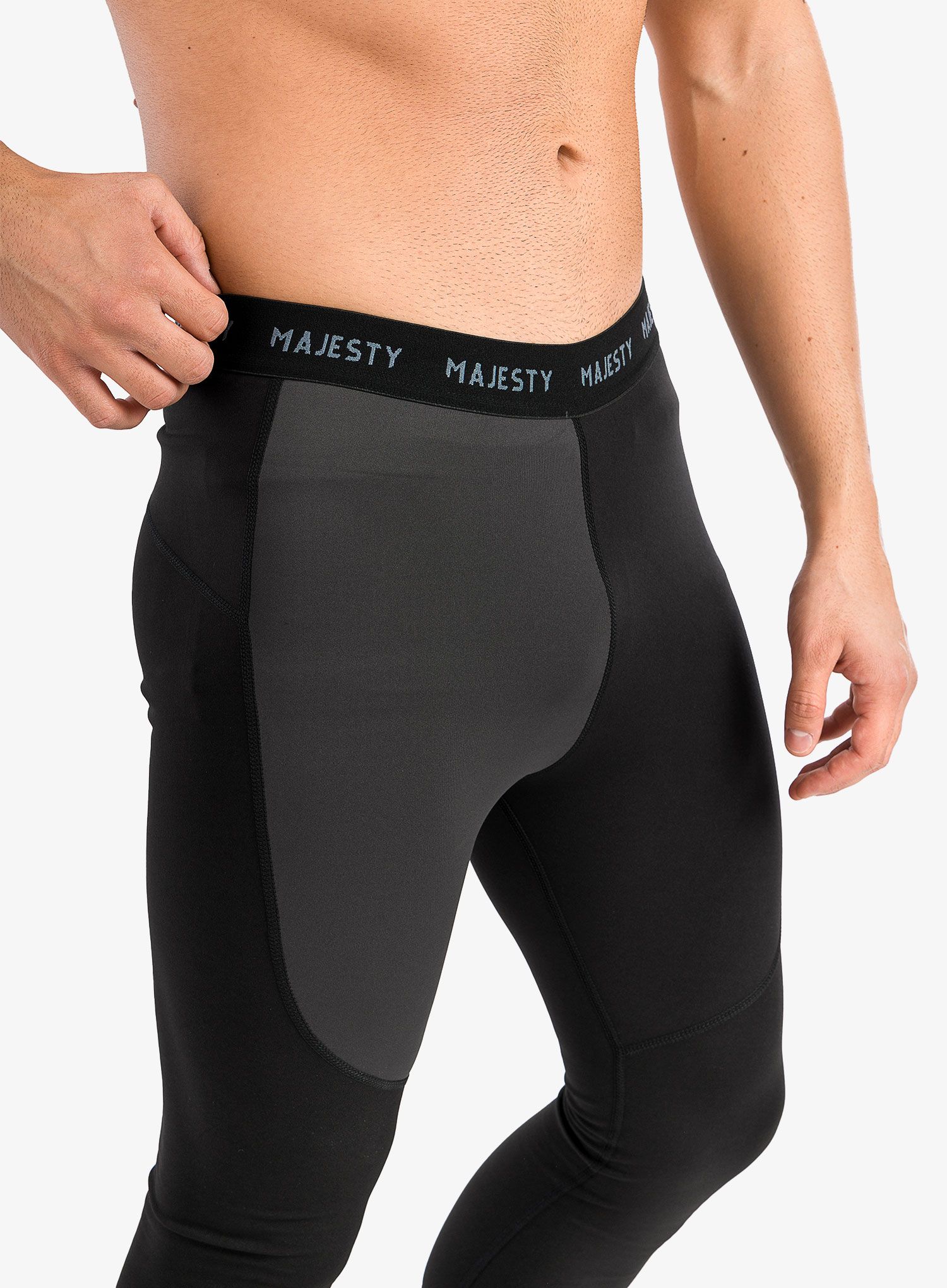 Termo pajkice Majesty Surface Pants - black/graphite