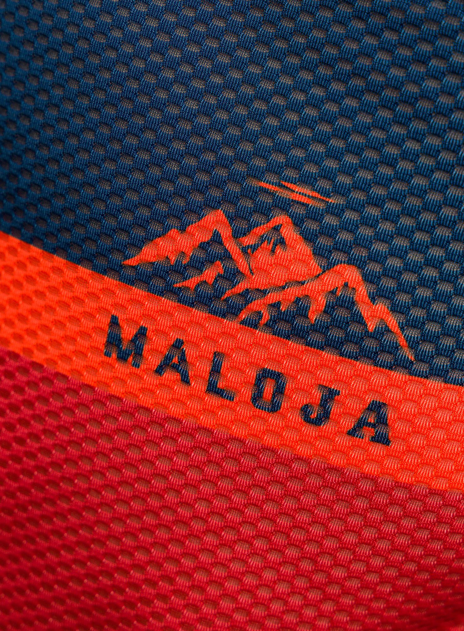 Majica za tek Maloja Gordes 1/2 - midnight multi