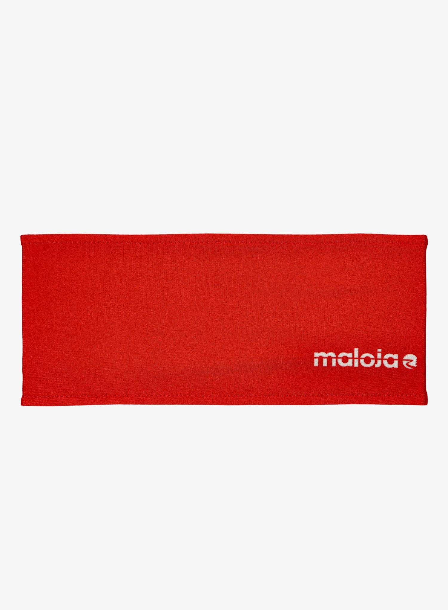 Športni naglavni trak Maloja Strichkogel - fire red