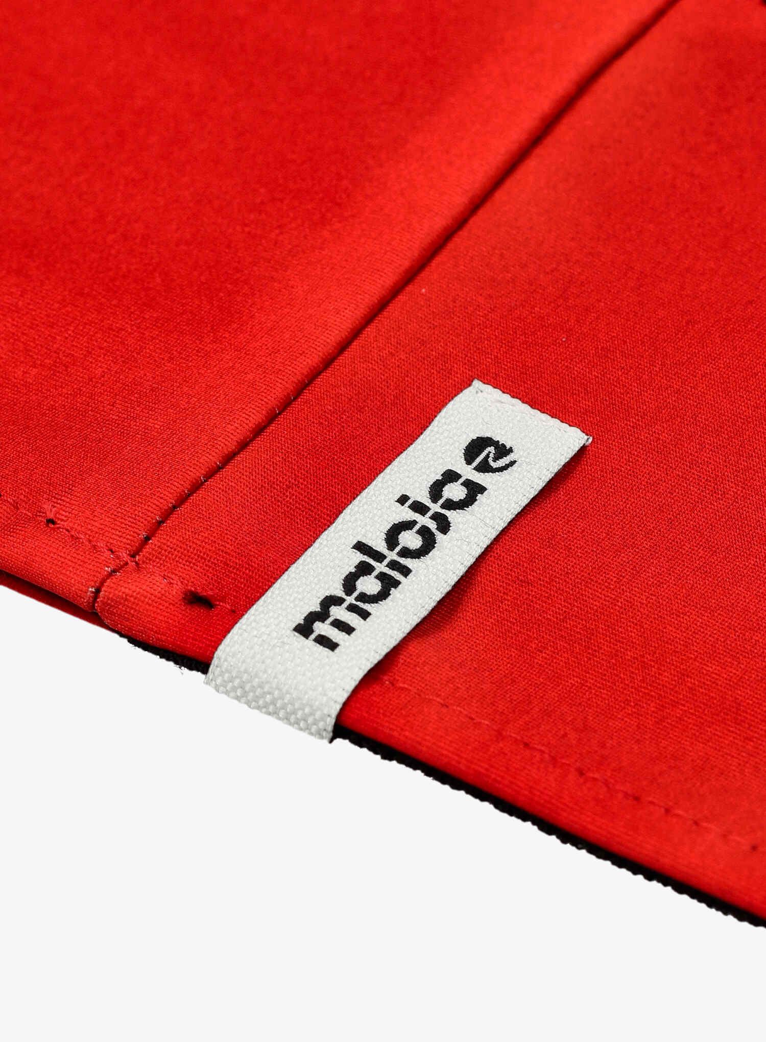 Športni naglavni trak Maloja Strichkogel - fire red