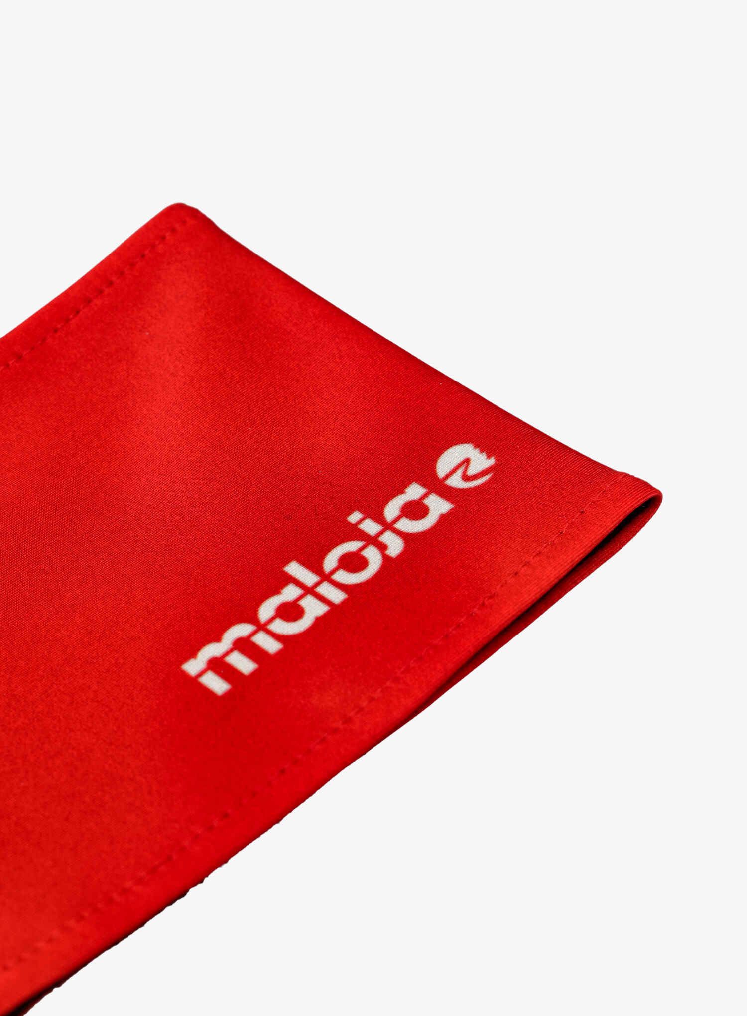 Športni naglavni trak Maloja Strichkogel - fire red