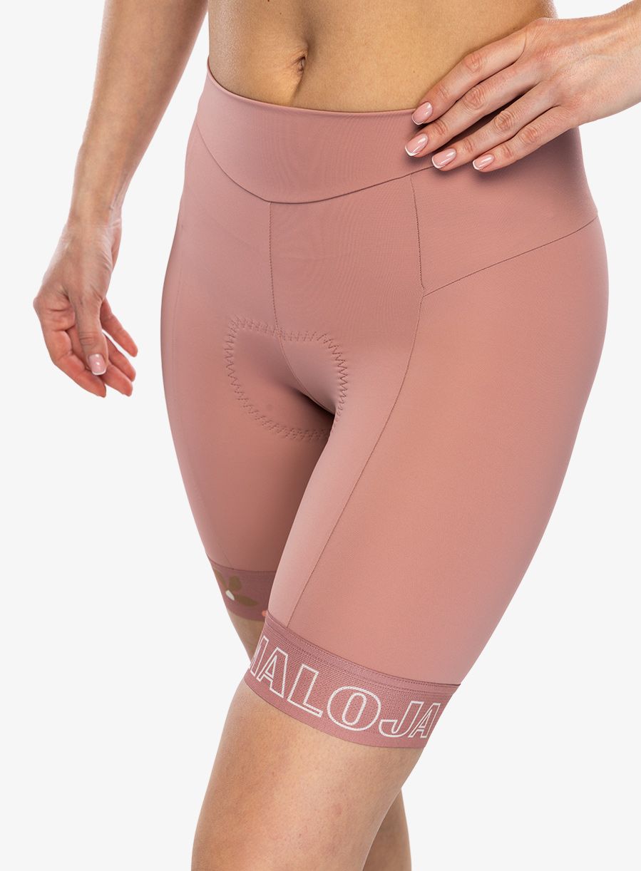 Ženske kolesarske kratke hlače Maloja Tenno Pants 1/2 - mauve