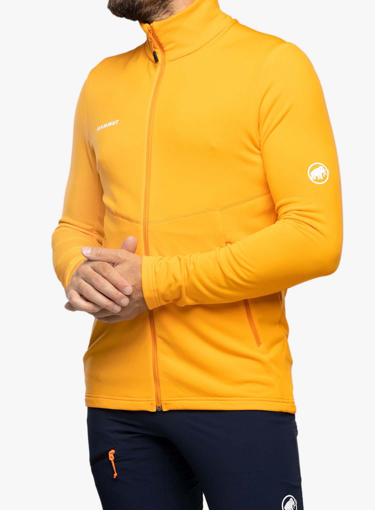 Flis Mammut Aconcagua Light ML Jacket - tangerine