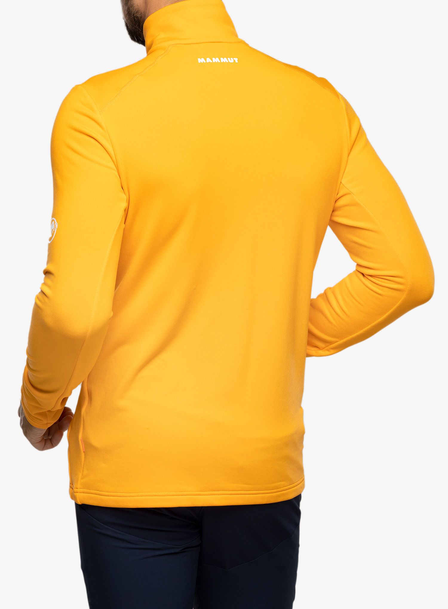 Flis Mammut Aconcagua Light ML Jacket - tangerine
