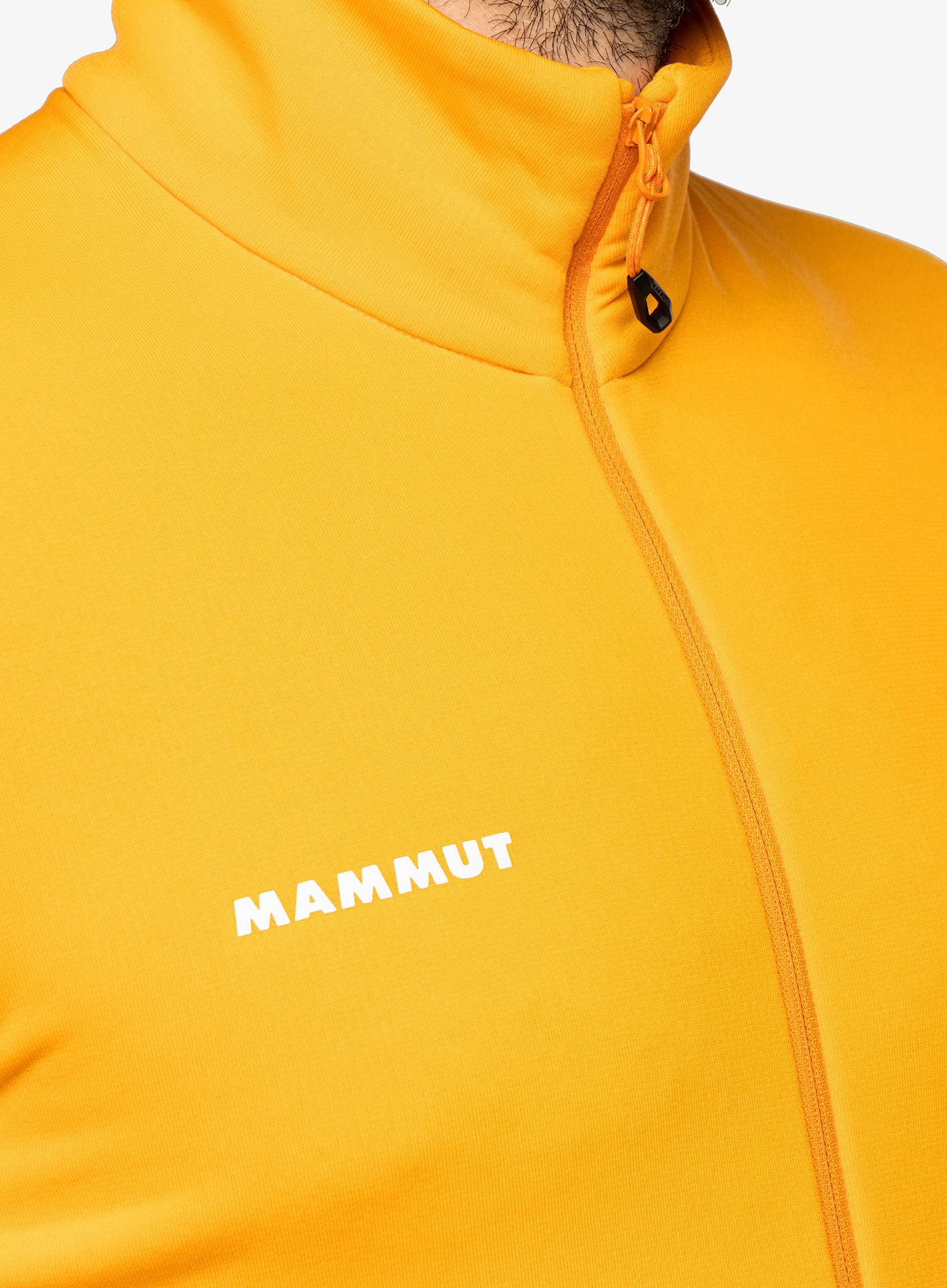 Flis Mammut Aconcagua Light ML Jacket - tangerine
