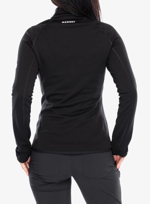Ženska jopica z zadrgo Mammut Aconcagua ML Jkt - black