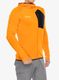 Jopica z zadrgo Mammut Aenergy Light ML Hooded Jacket - dark tangerine/black
